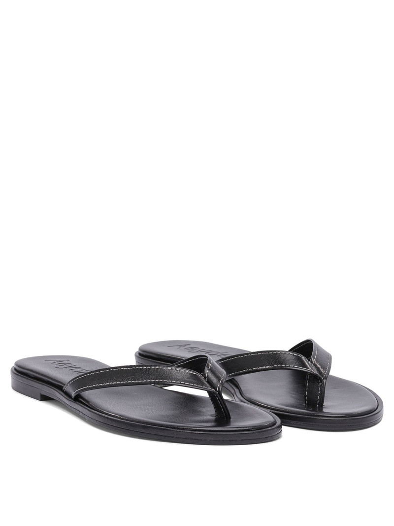 Aeyde Sandals Black outlook