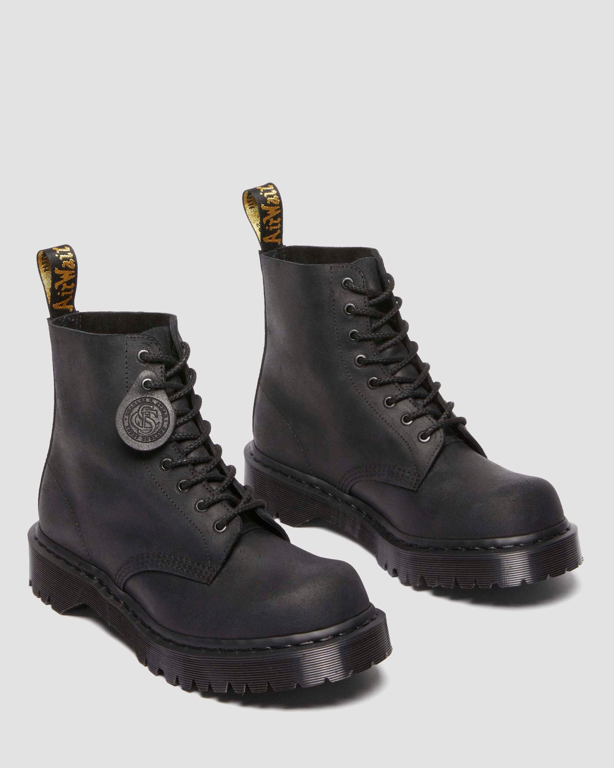 1460 Bex Bump Toe Leather Boots - 8
