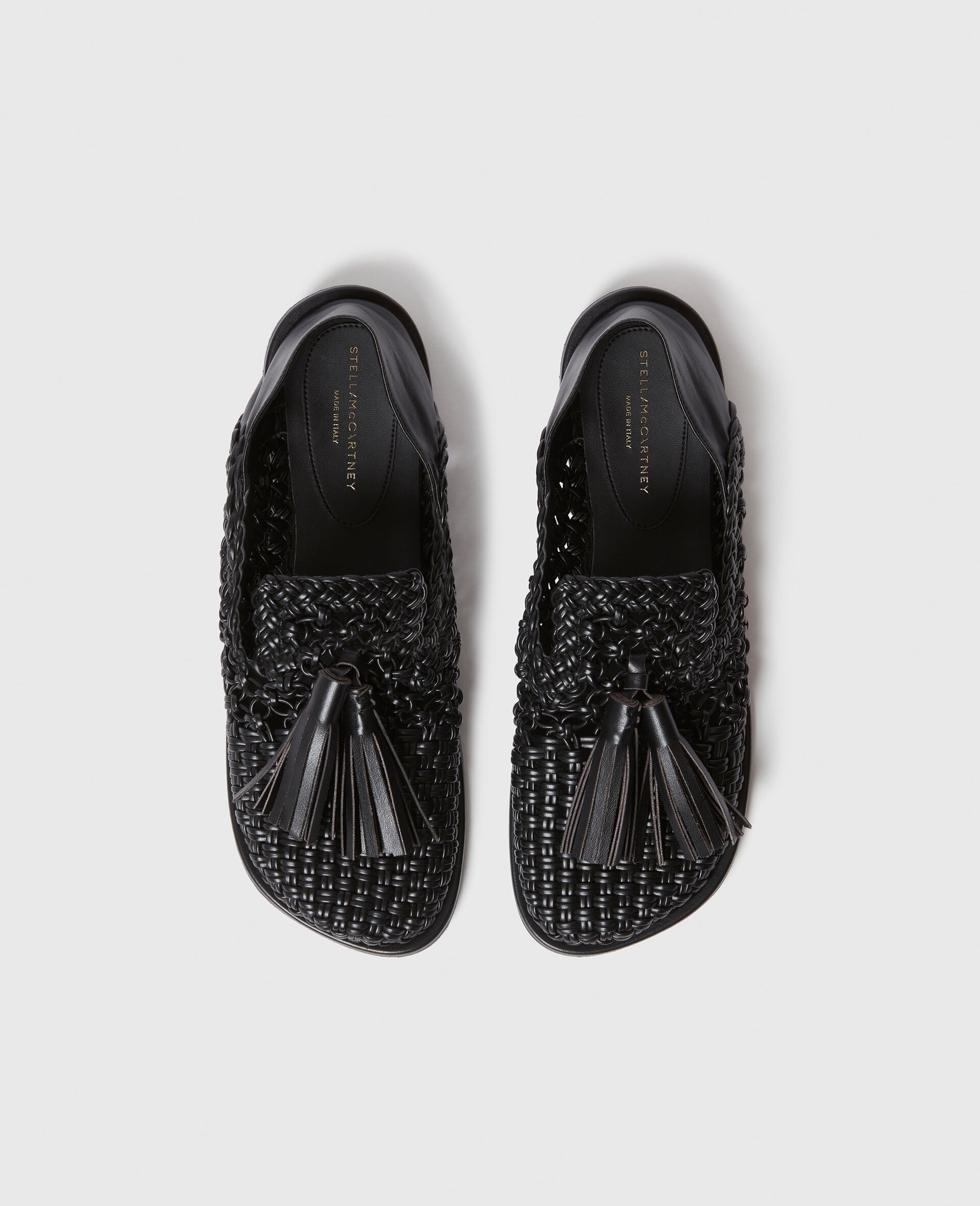 Ryder Woven Tassel Loafers - 5