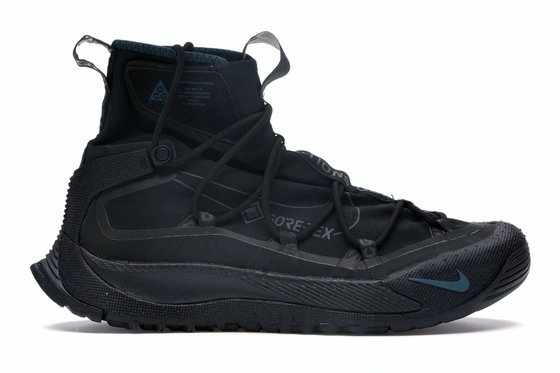 Nike ACG Terra Antarktik GORE-TEX Black Midnight Turquoise - 1