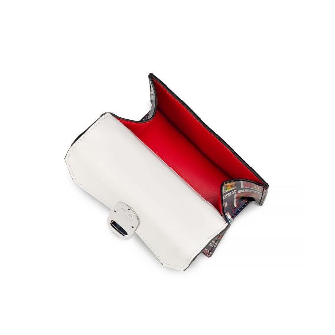 Elisa Top Handle Nano MULTI/BLACK MULTI/SILVER - 2