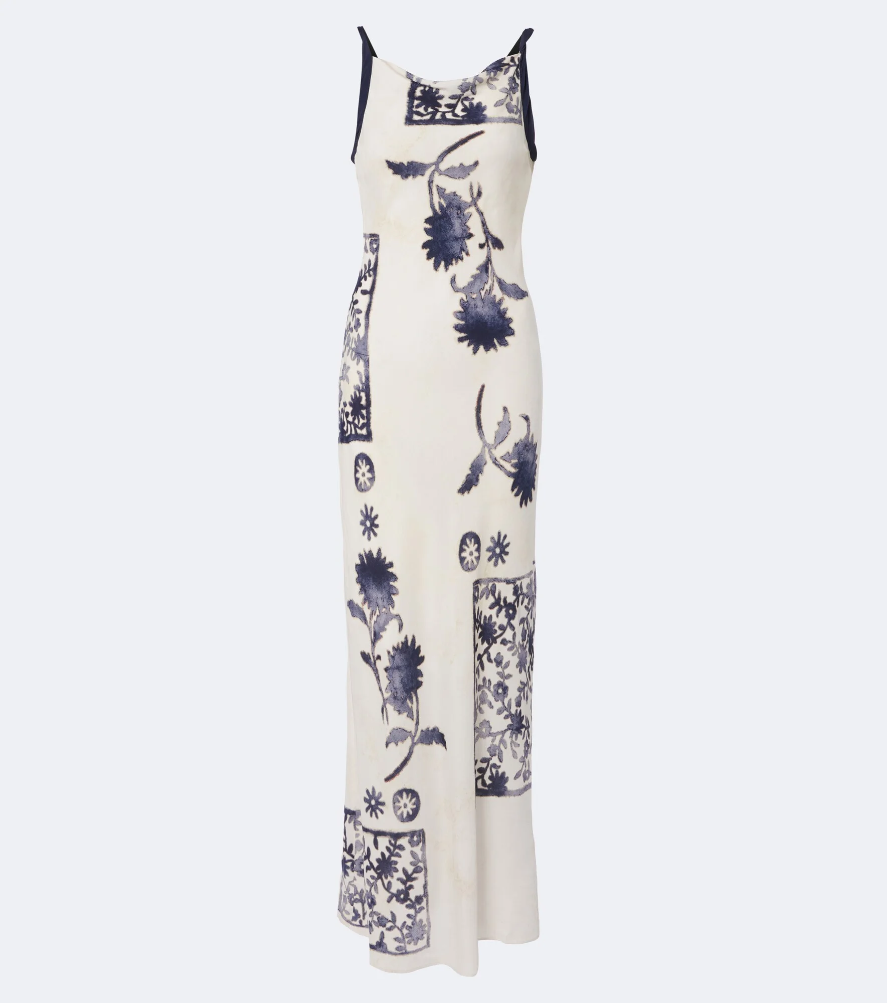 Phillipa floral slip dress - 1