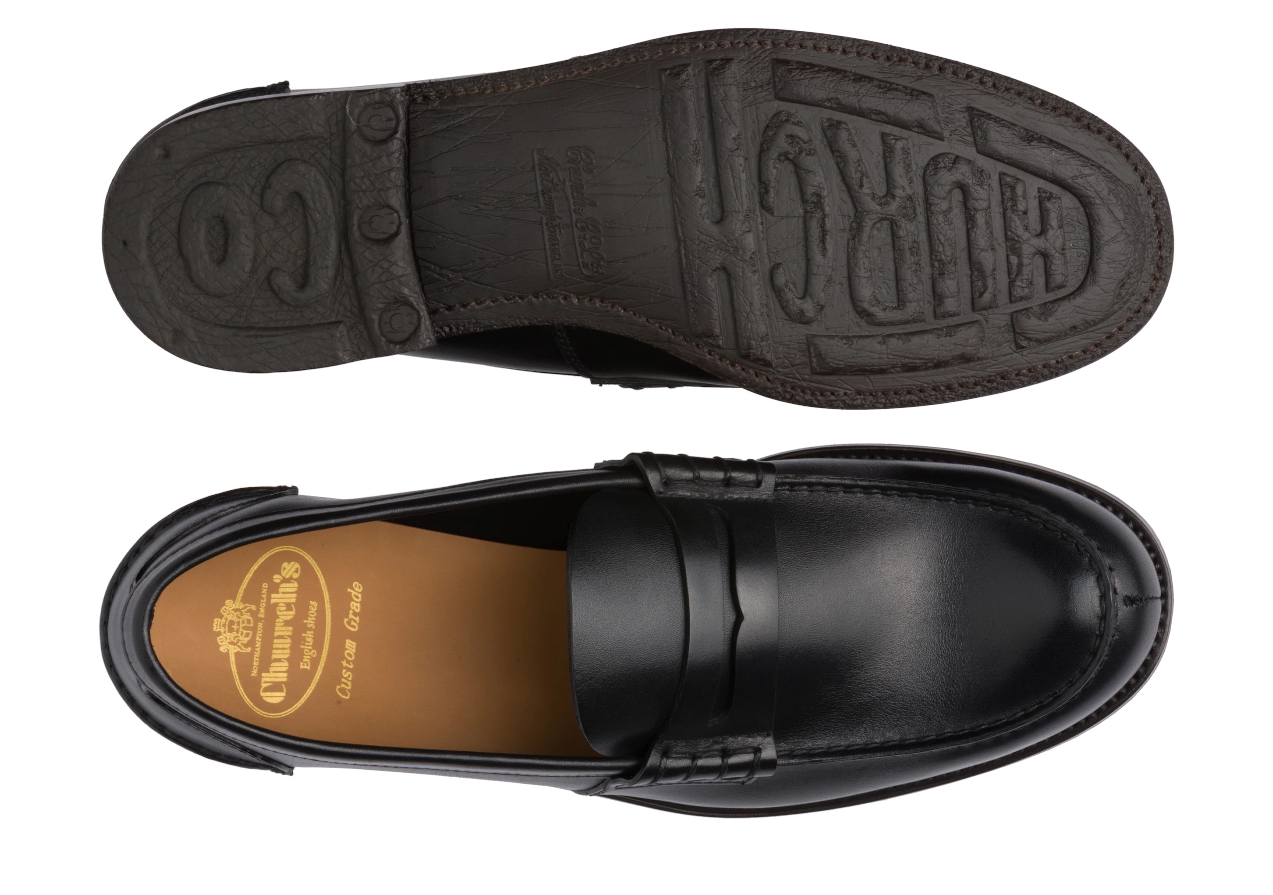Pembrey ch
Calf Leather Loafer Black - 3