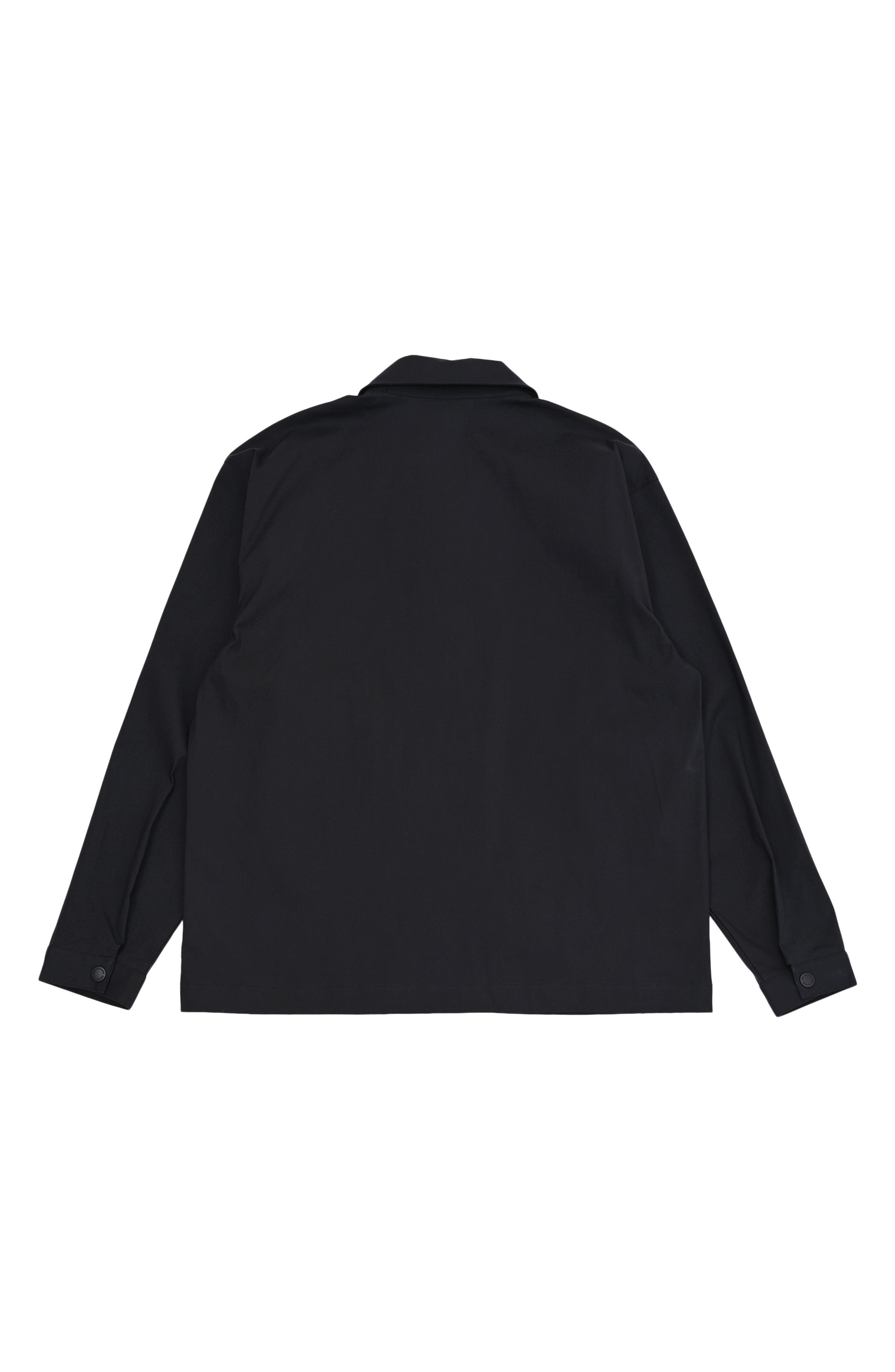 New Balance Water Repellent Cotton Blend Twill Coach's Jacket in Black at Nordstrom - 6