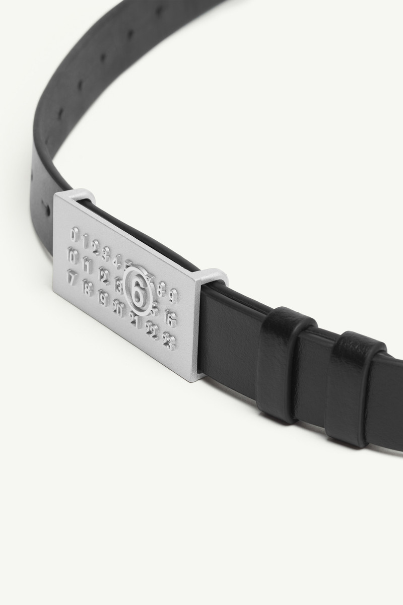 MM6 Maison Margiela Numeric Signature Belt outlook
