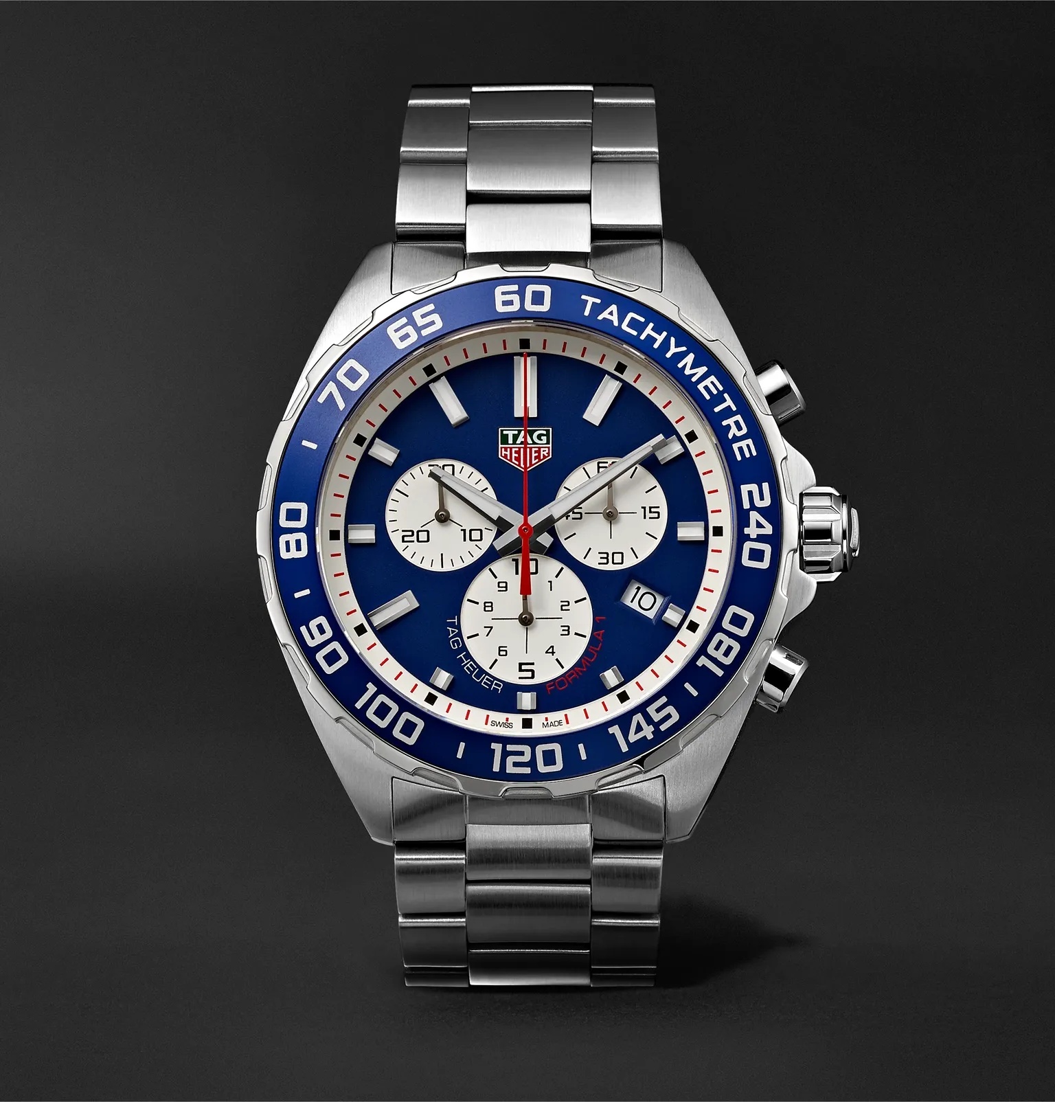 Formula 1 Chronograph 43mm Stainless Steel Watch, Ref. No. CAZ1018.BA0842 - 1