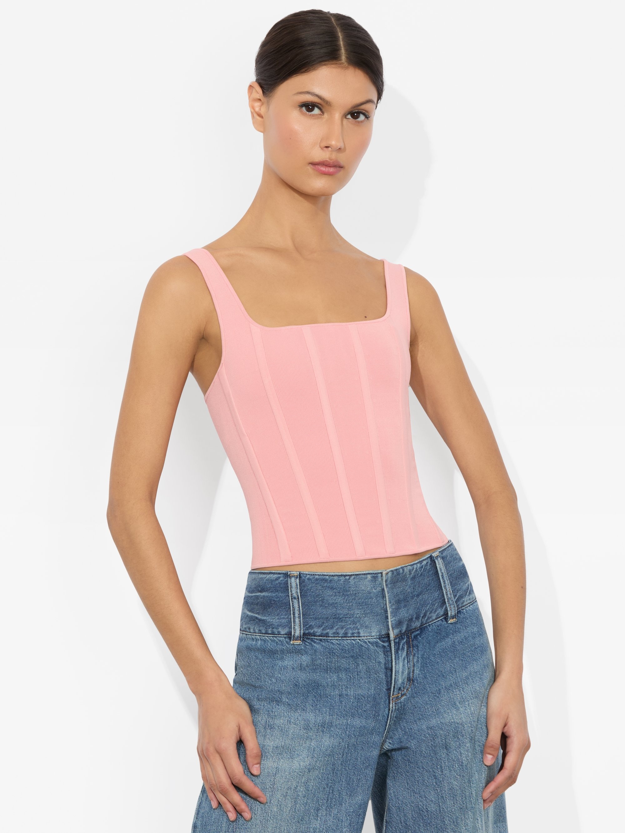 SARIAH CORSET TANK - 2