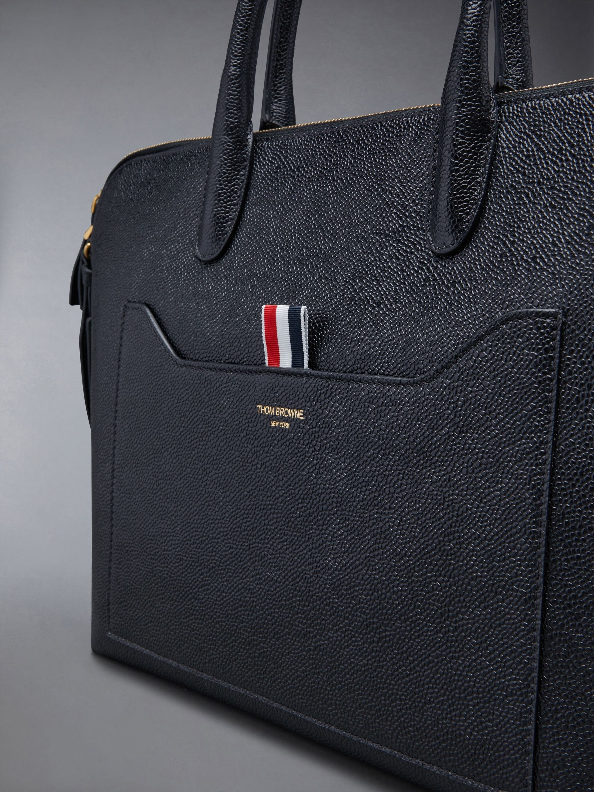 Pebble Grain Briefcase - 6