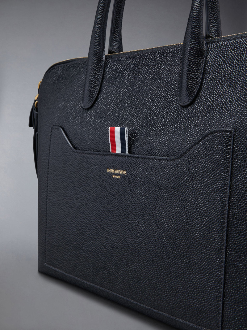 Pebble Grain Briefcase 6