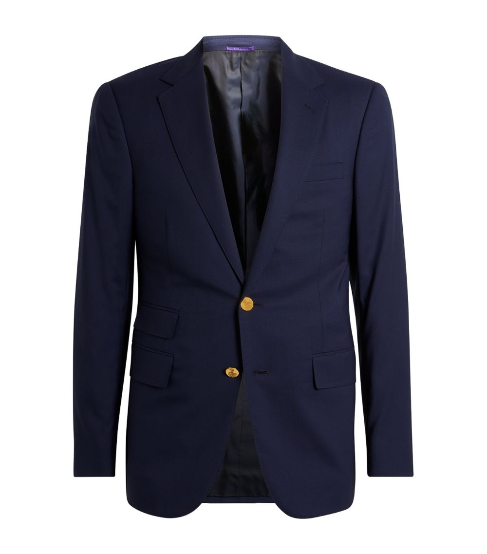 Wool Serge Gregory Tailored Jacket - 1