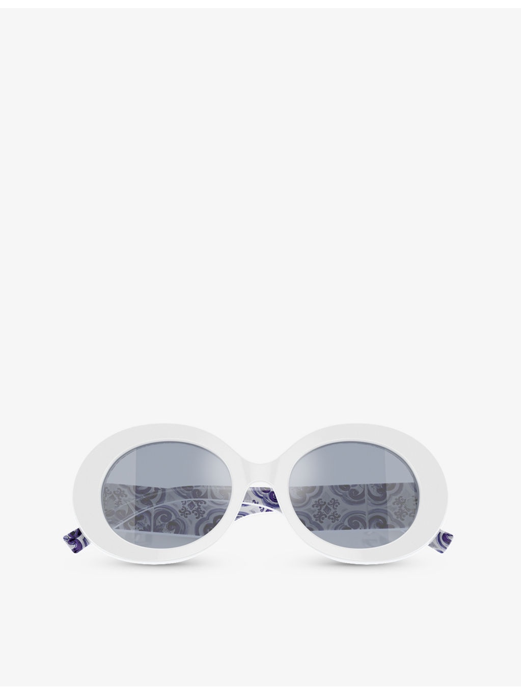 DG4448 oval-frame acetate sunglasses - 5
