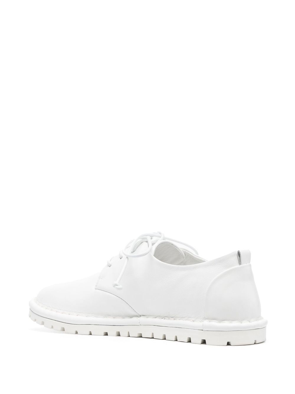 tonal lace-up brogues - 3