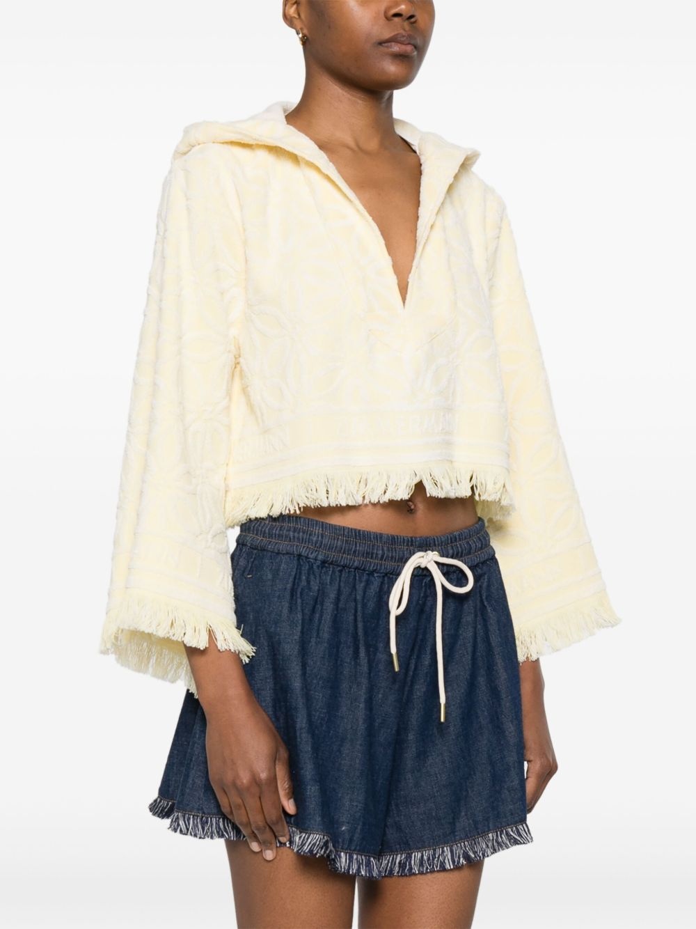 cotton hoodie - 3