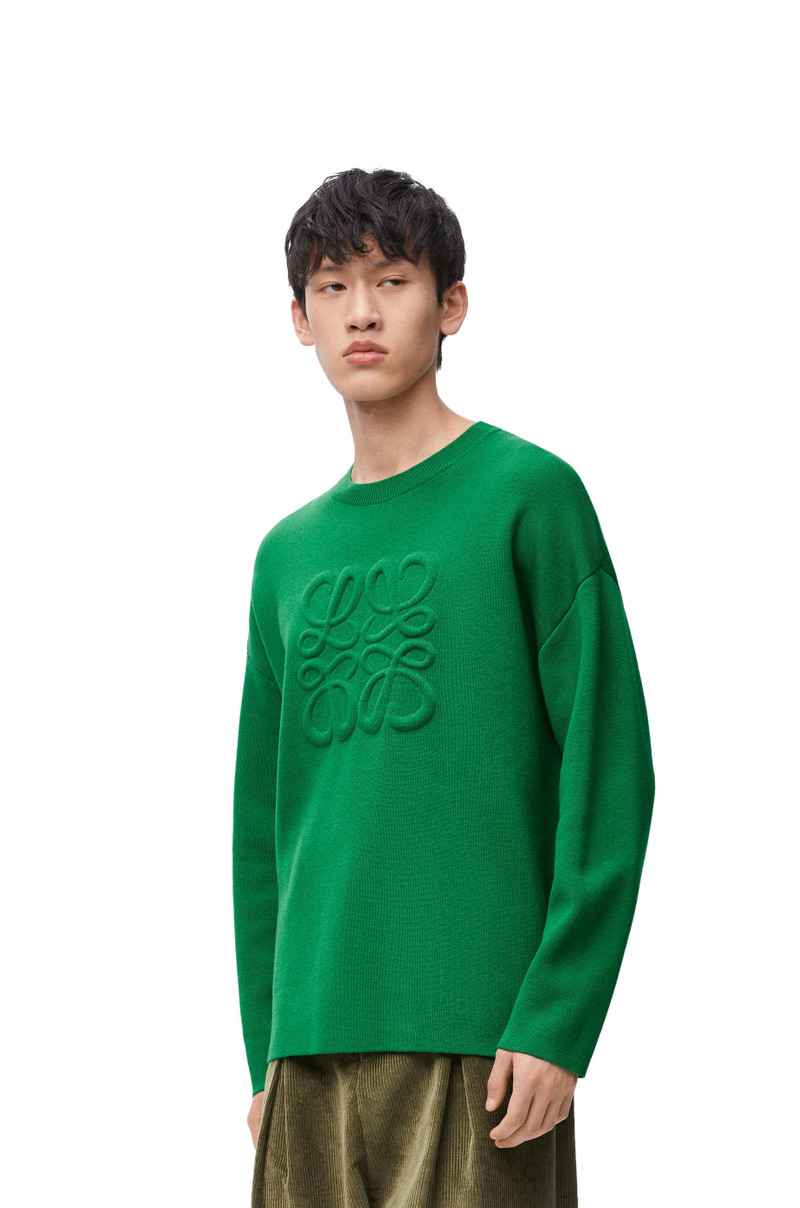 Anagram sweater in wool 3