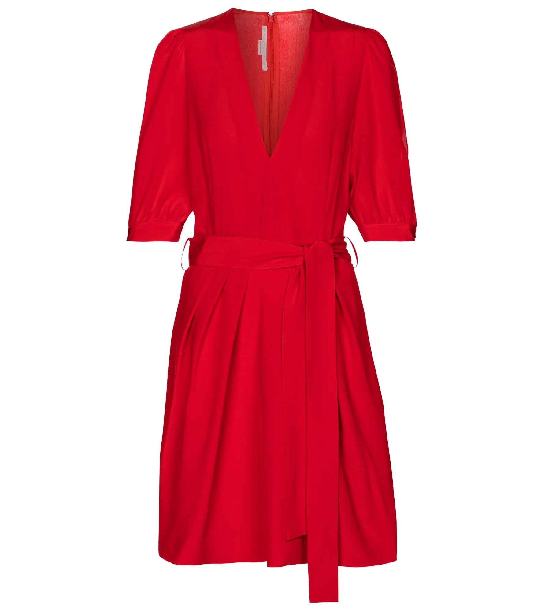 Jordan silk minidress - 1