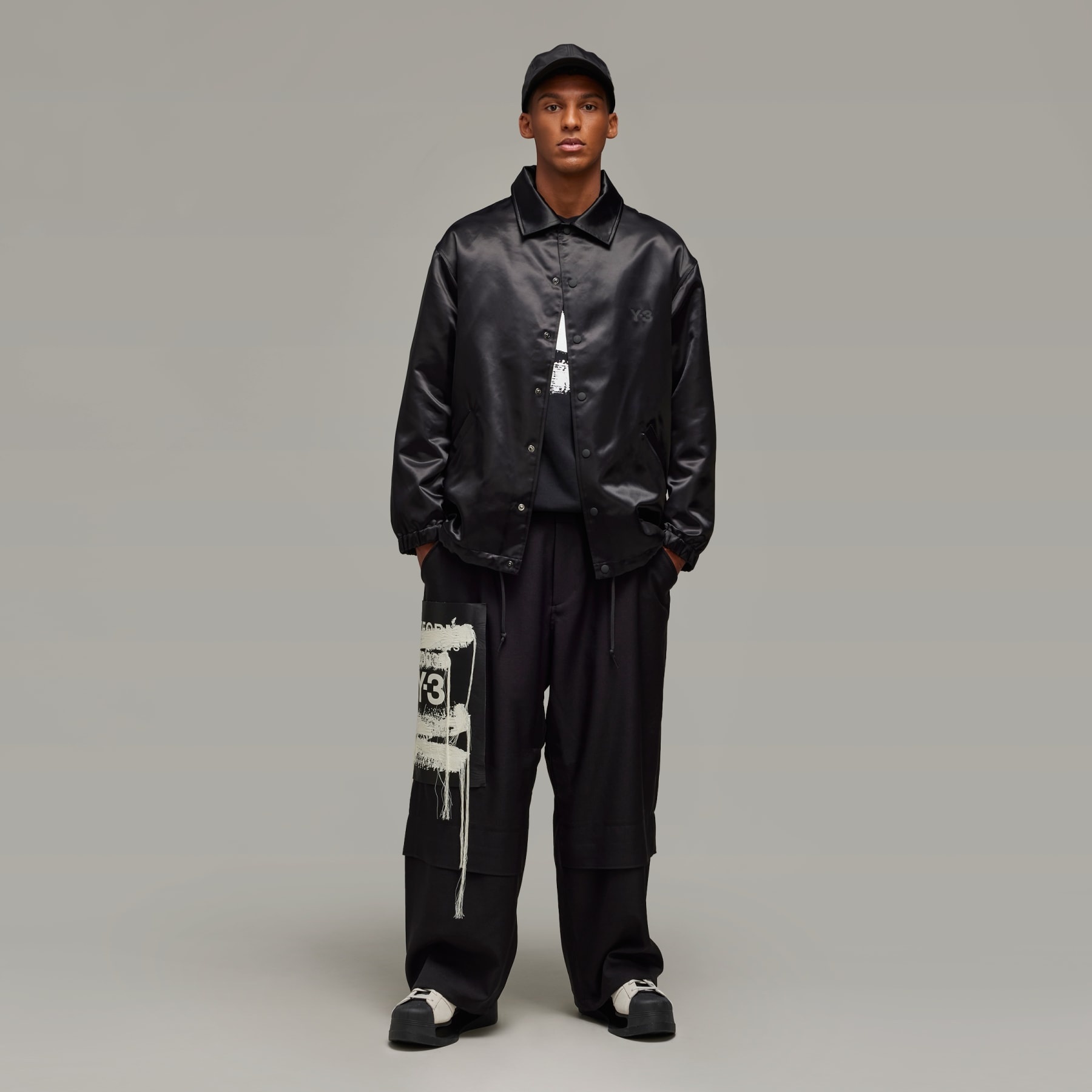 Y-3 Graphic Coach Jacket - 5