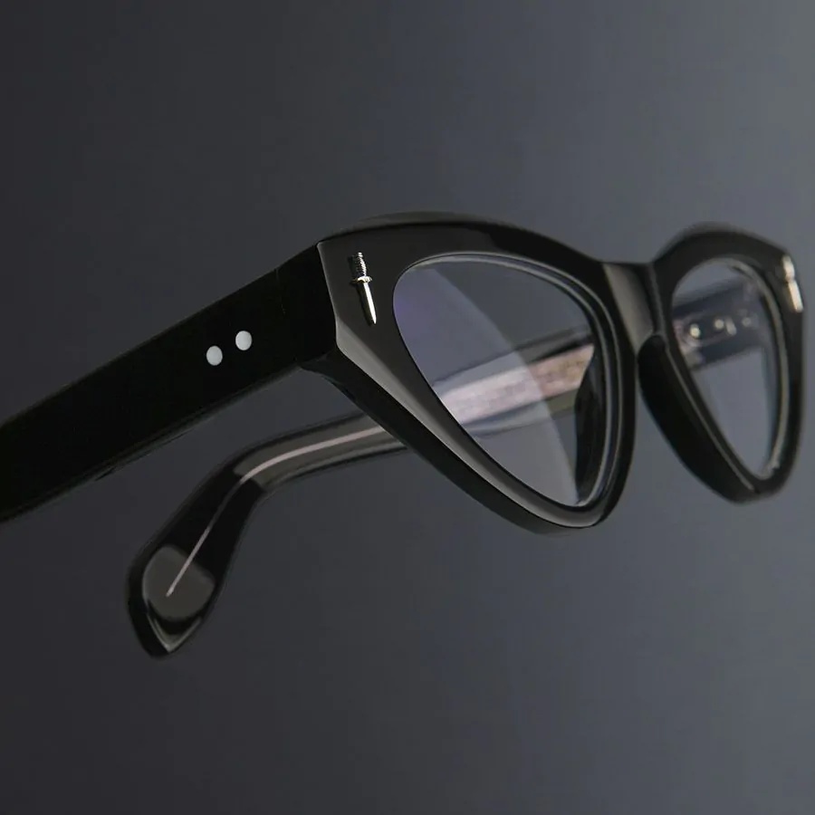 CUTLER AND GROSS THE GREAT FROG MINI CAT EYE OPTICAL GLASSES | REVERSIBLE