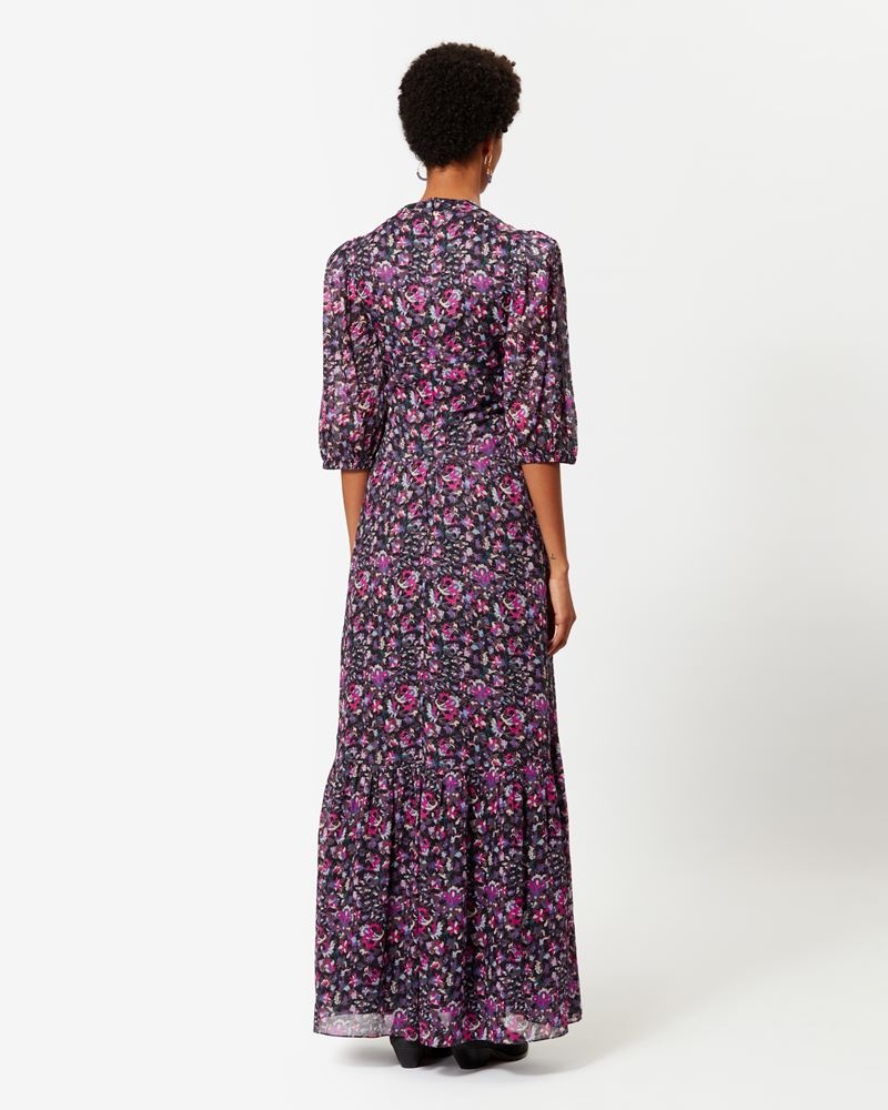 LEONIZA COTTON DRESS - 5