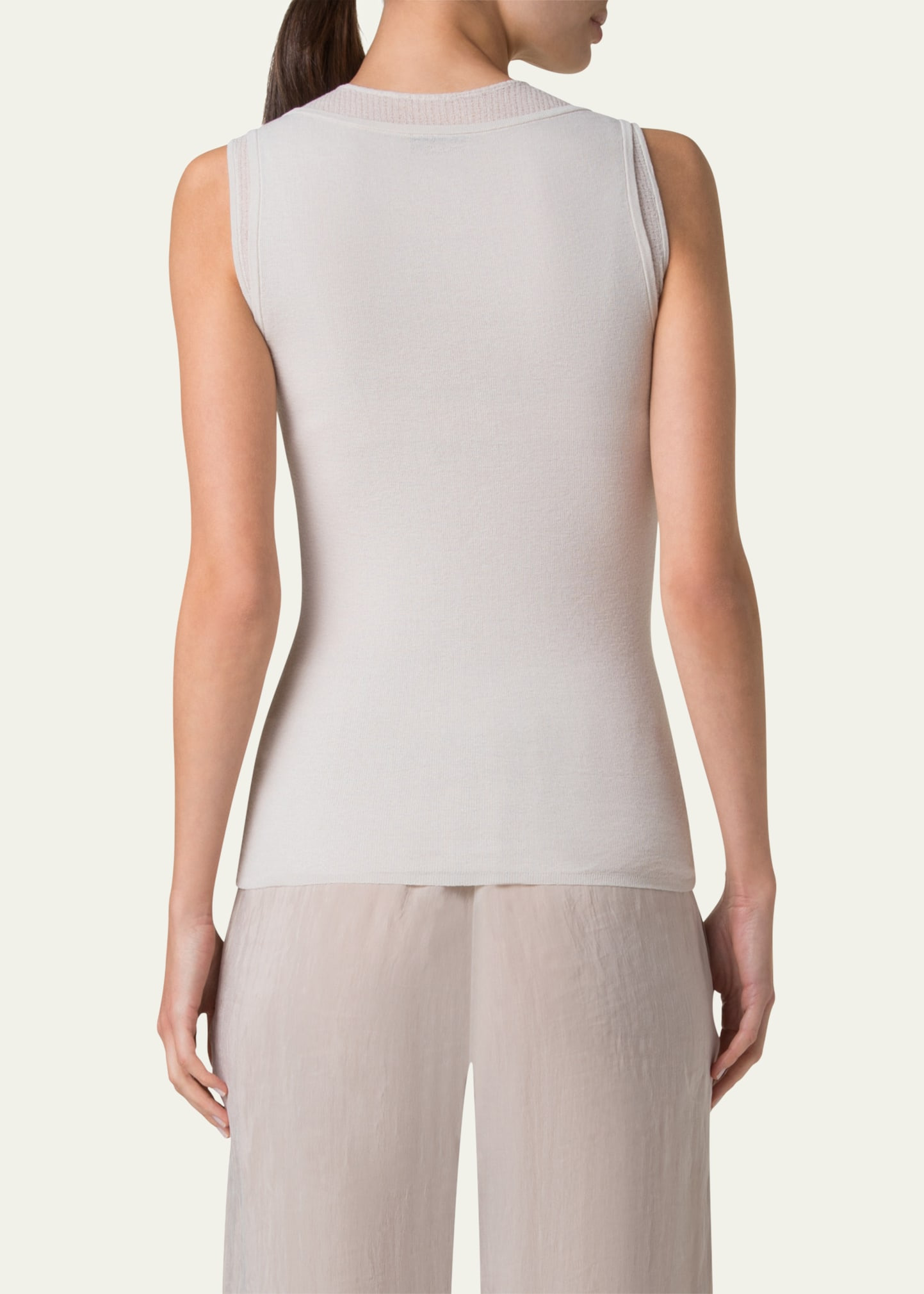 Knit Overlayer Top - 3