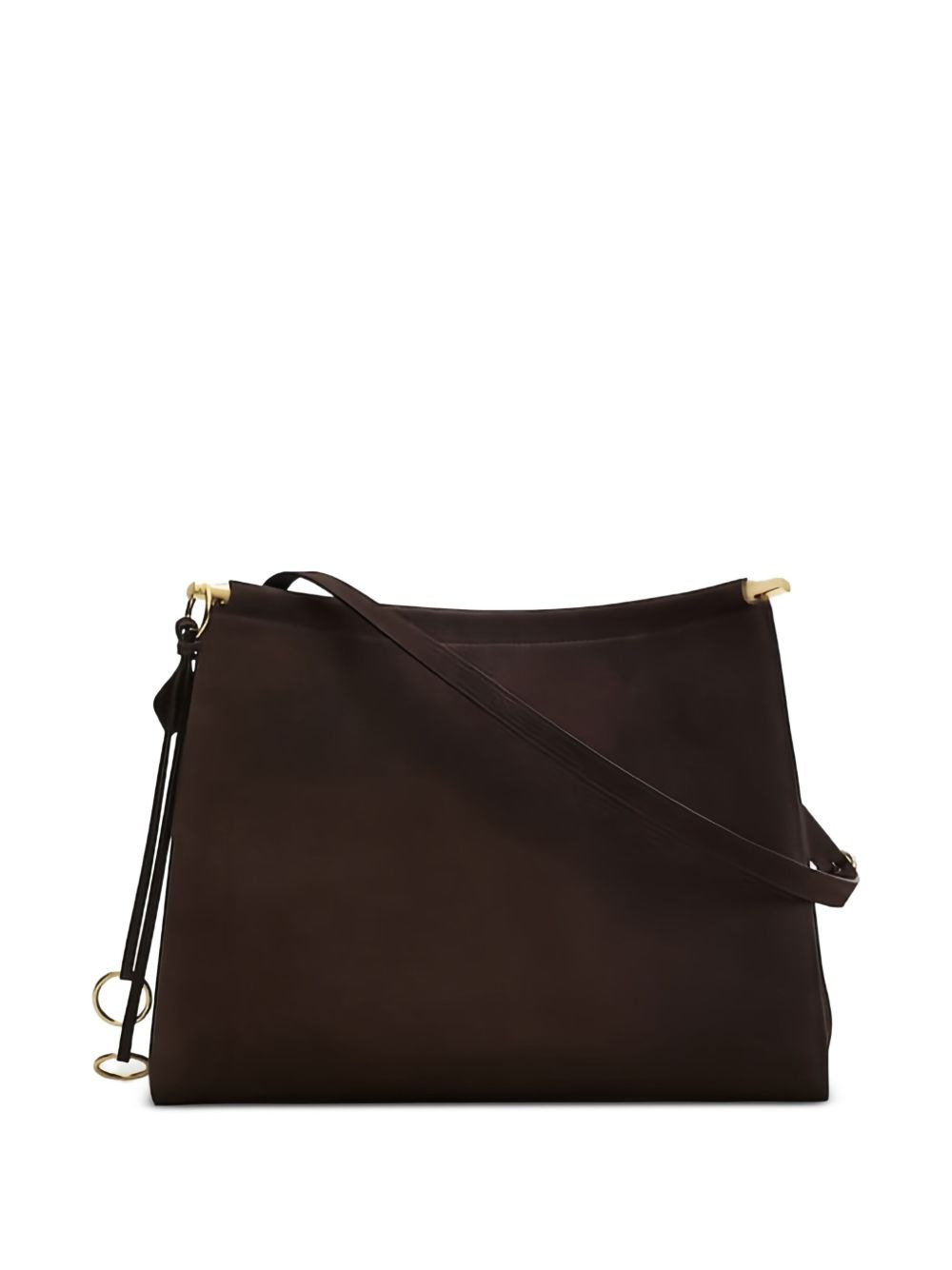 Le Click leather shoulder bag - 3