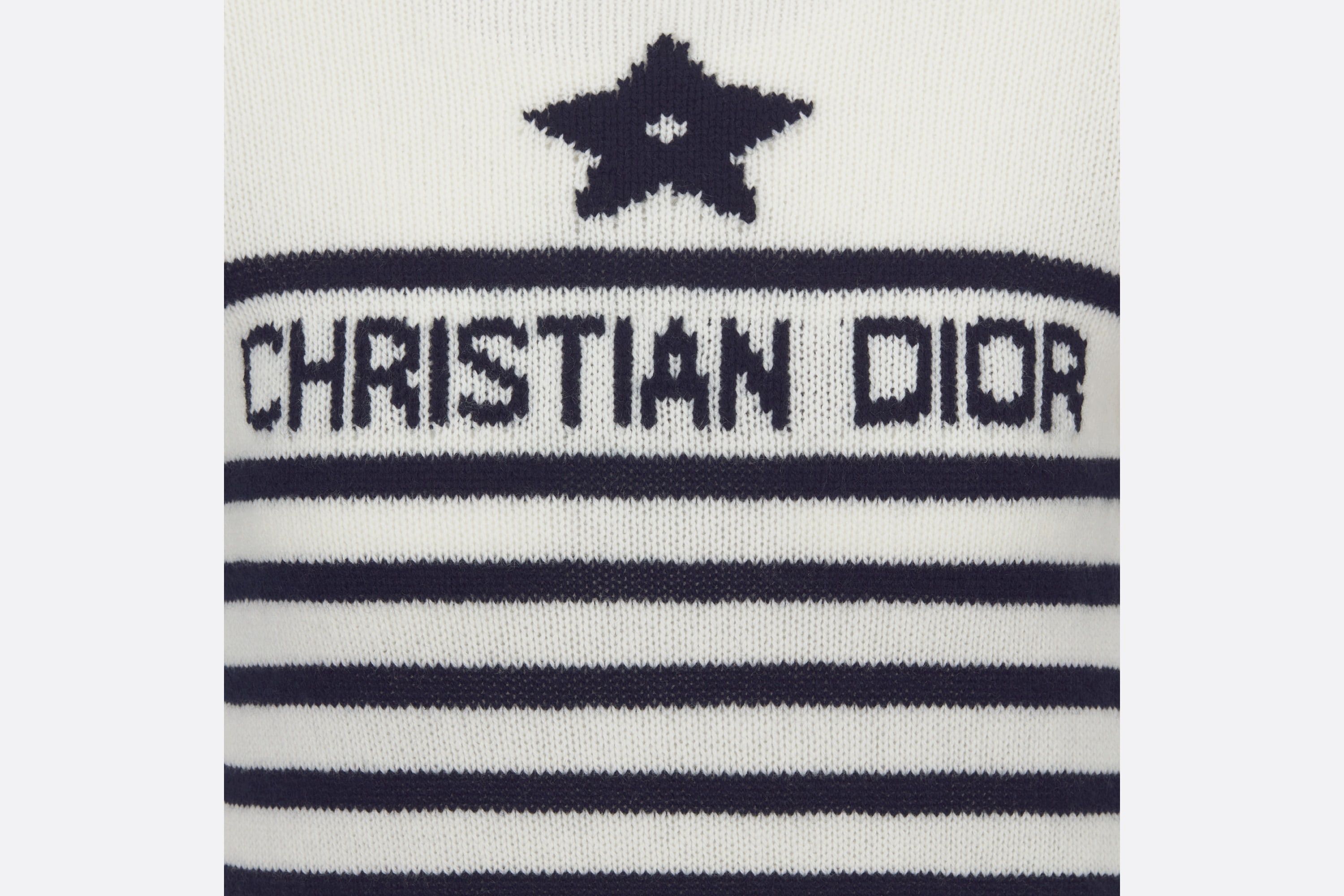 Dioriviera Marinière Short-Sleeved Sweater - 3