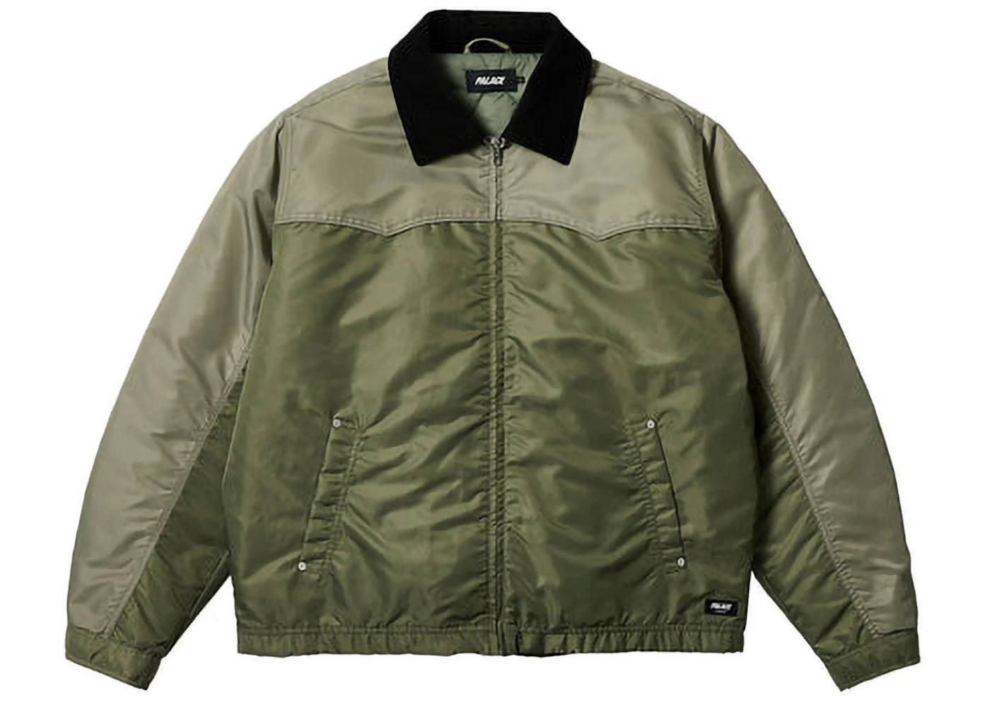Palace Rodeo Nylon Jacket The Deep Green - 1