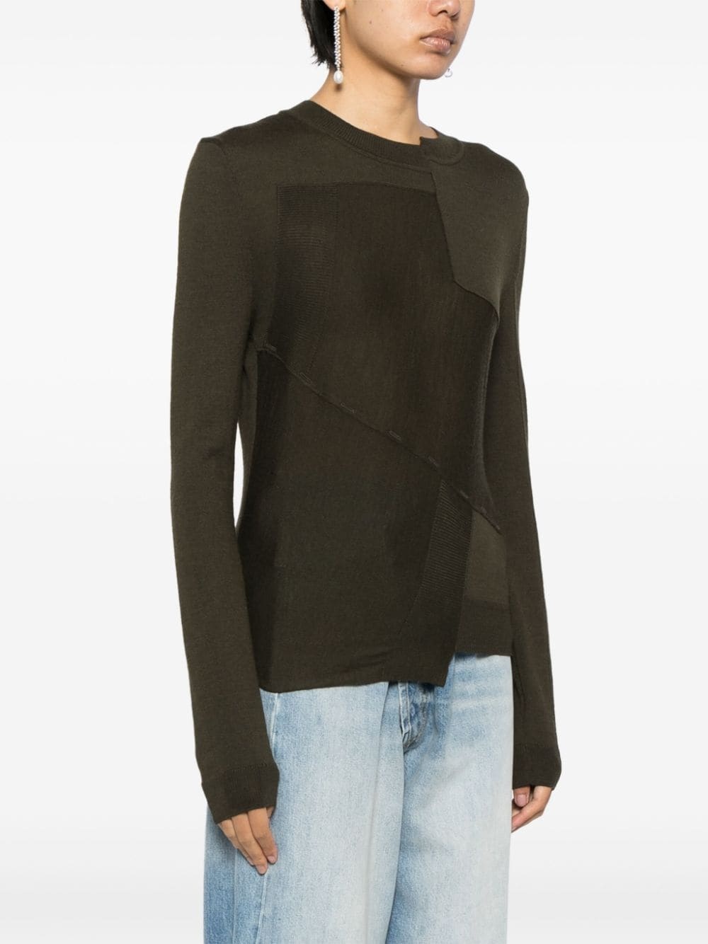 Single-stitch jumper - 3