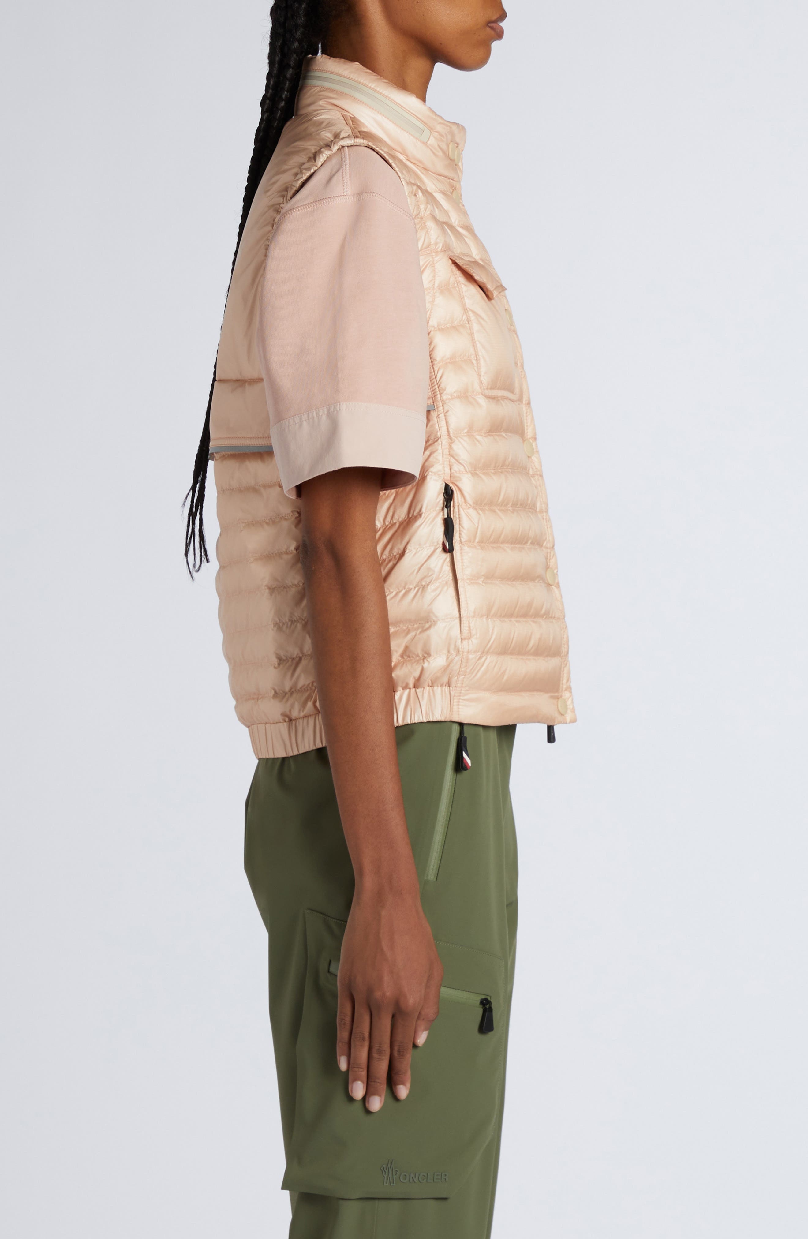 Moncler Grenoble Gumiane Quilted Puffer Vest in Tuscany at Nordstrom - 4