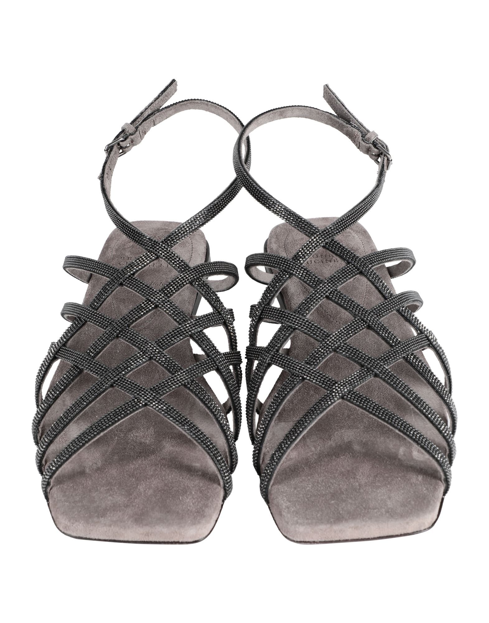 Grey Women's Sandals - 4