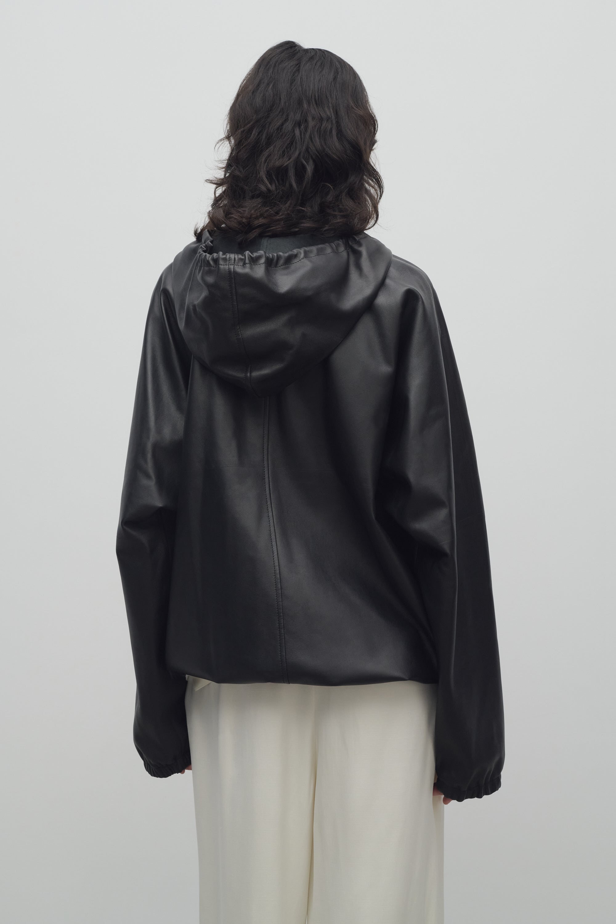Jilly Jacket in Leather - 6