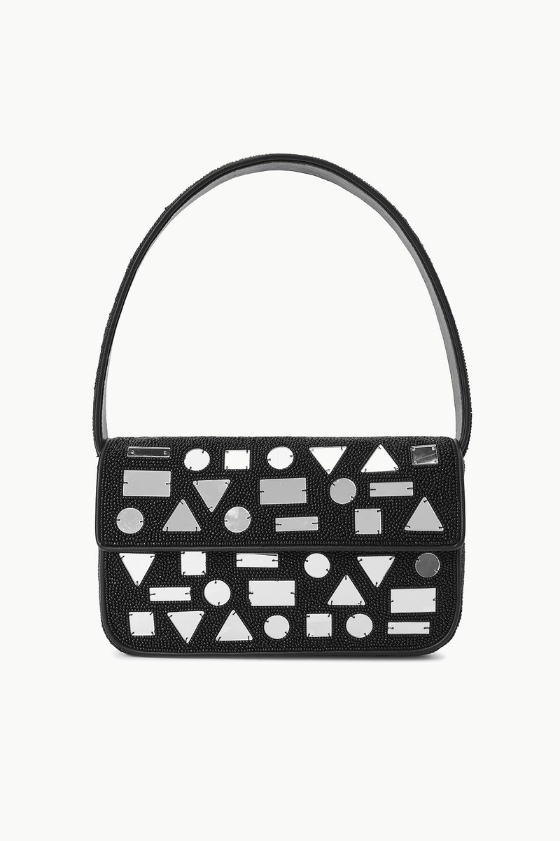 STAUD TOMMY BAG MIRROR MOSAIC 1
