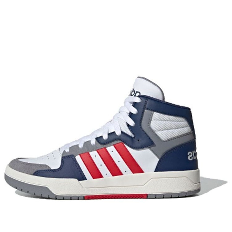 adidas neo Entrap Mid 'Blue Red White' EH1689 - 1