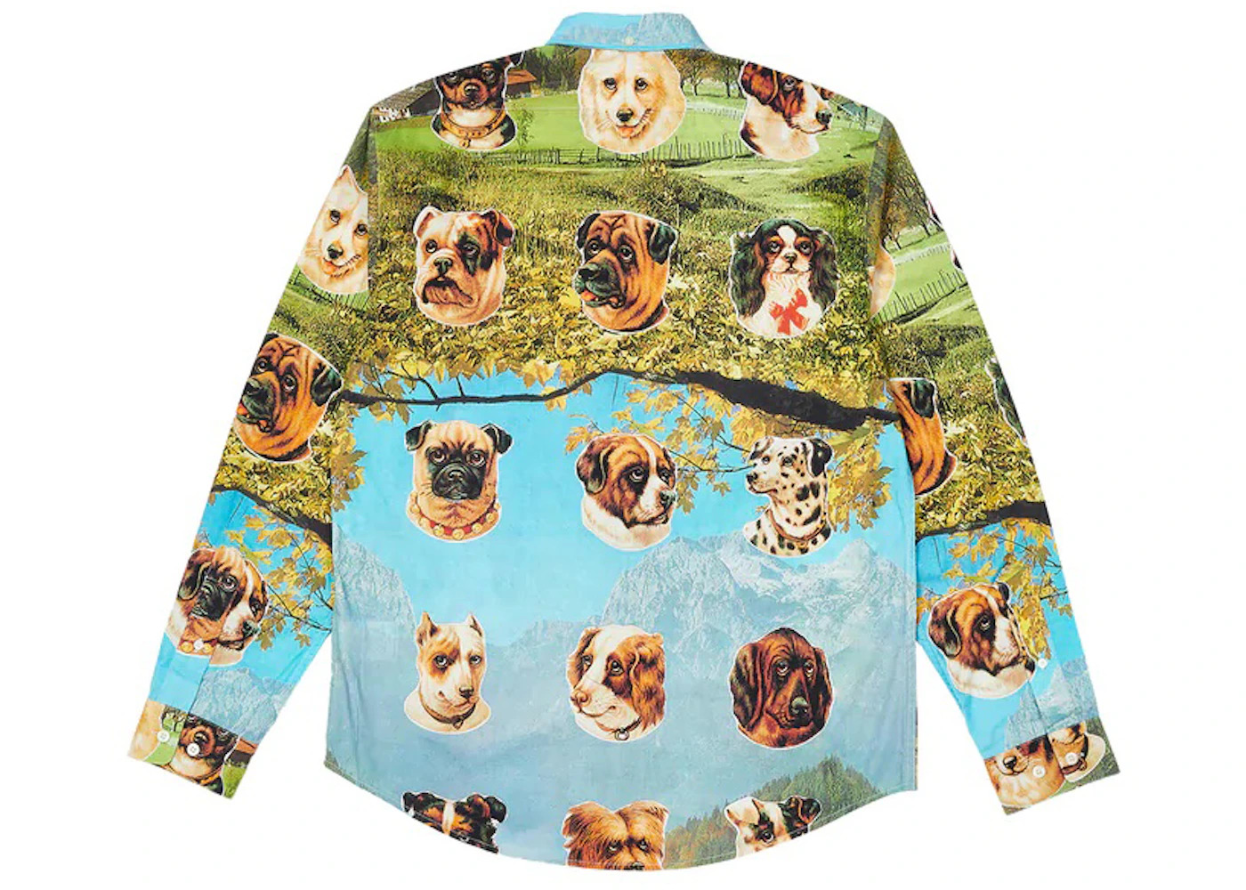 Palace Payne Shirt Multi - 2