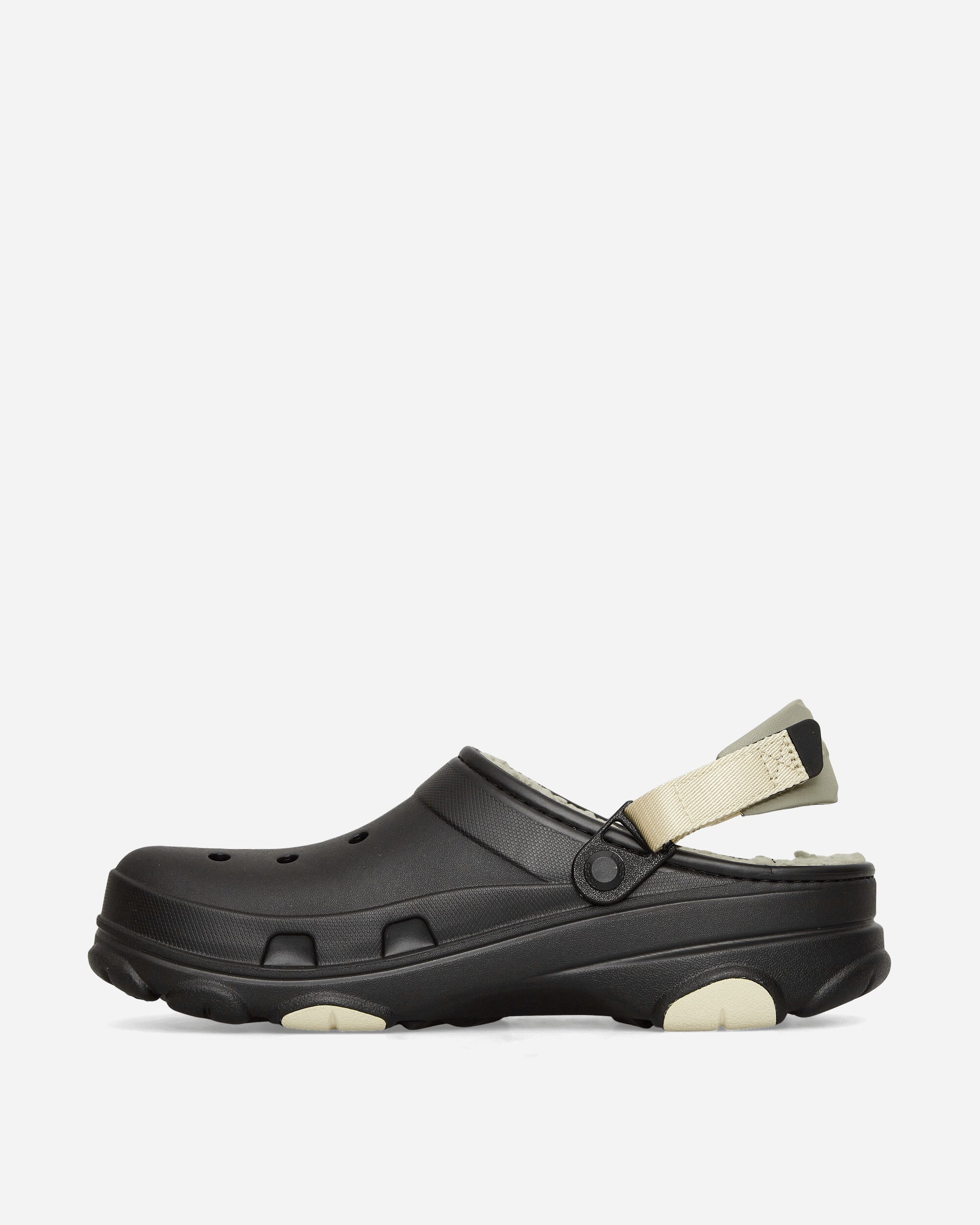 All Terrain Lined Clogs Black - 3