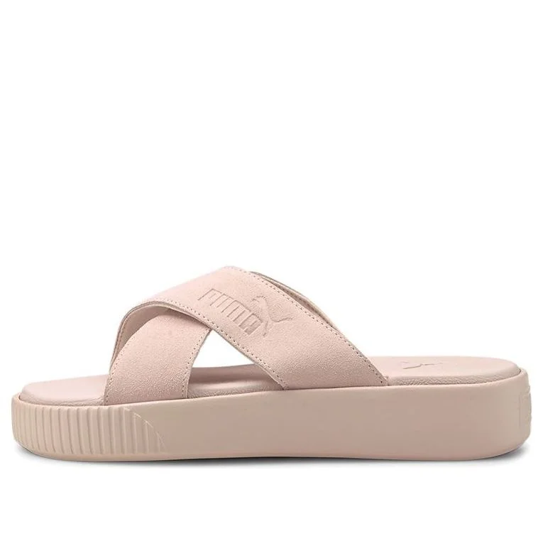(WMNS) PUMA Platform Sandal 'Cloud Pink' 375105-04 - 1