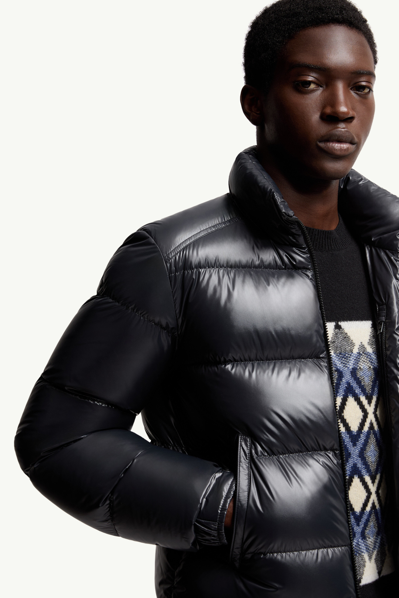 Levitha Hooded Short Down Jacket - 6