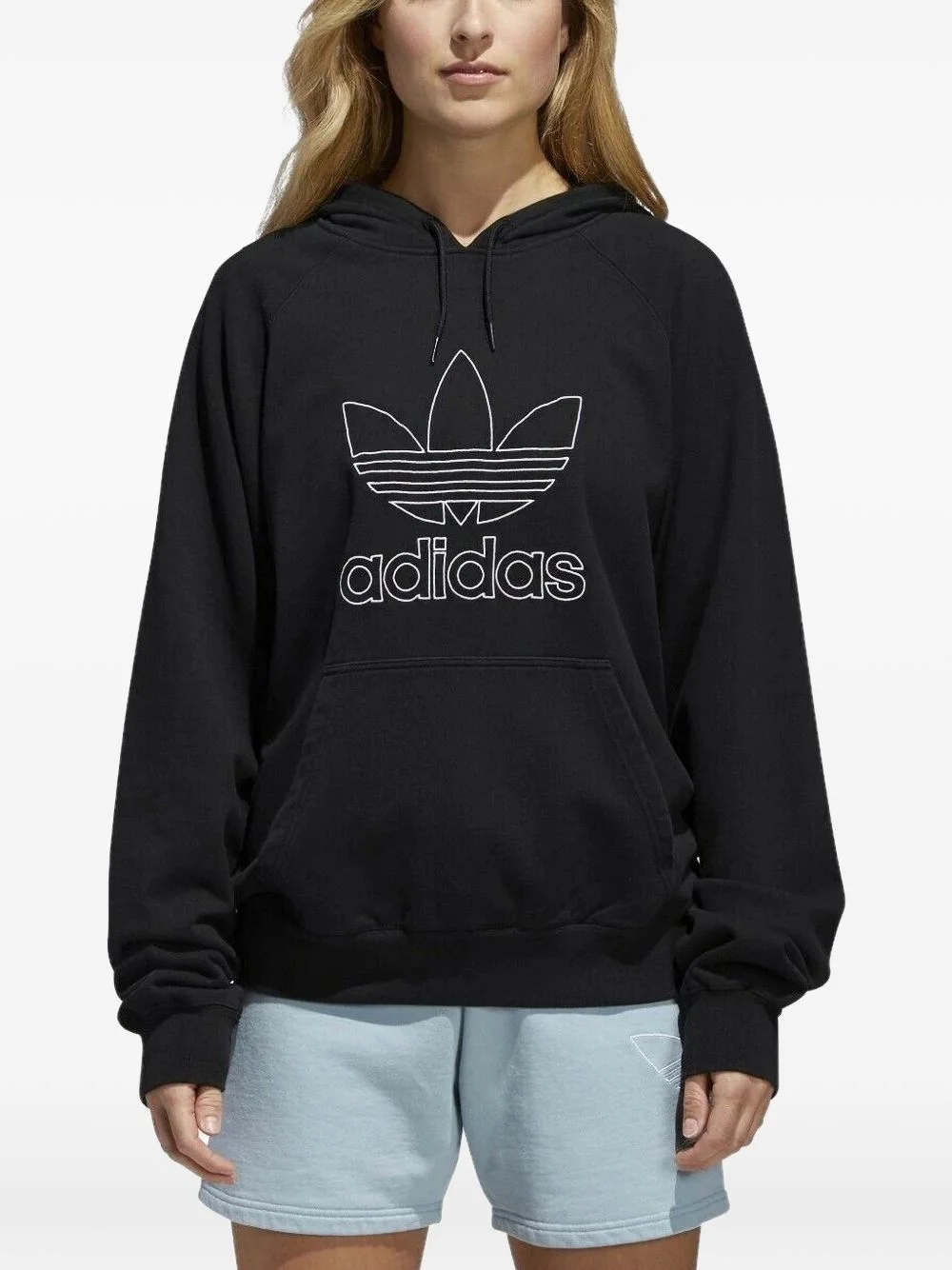 Signature Trefoil hoodie - 1