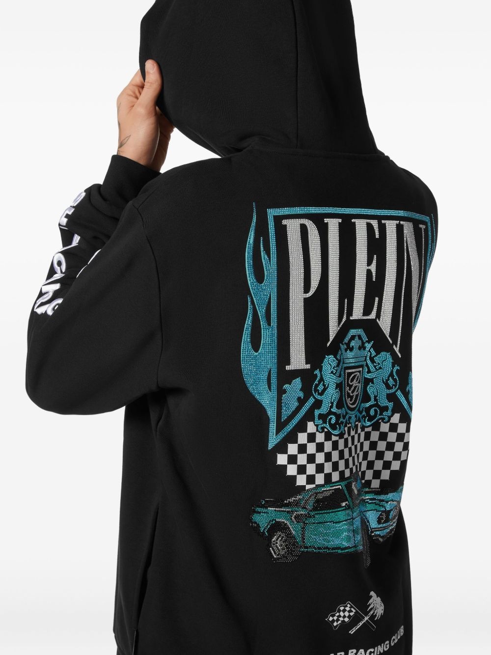 Flame Racing hoodie - 5