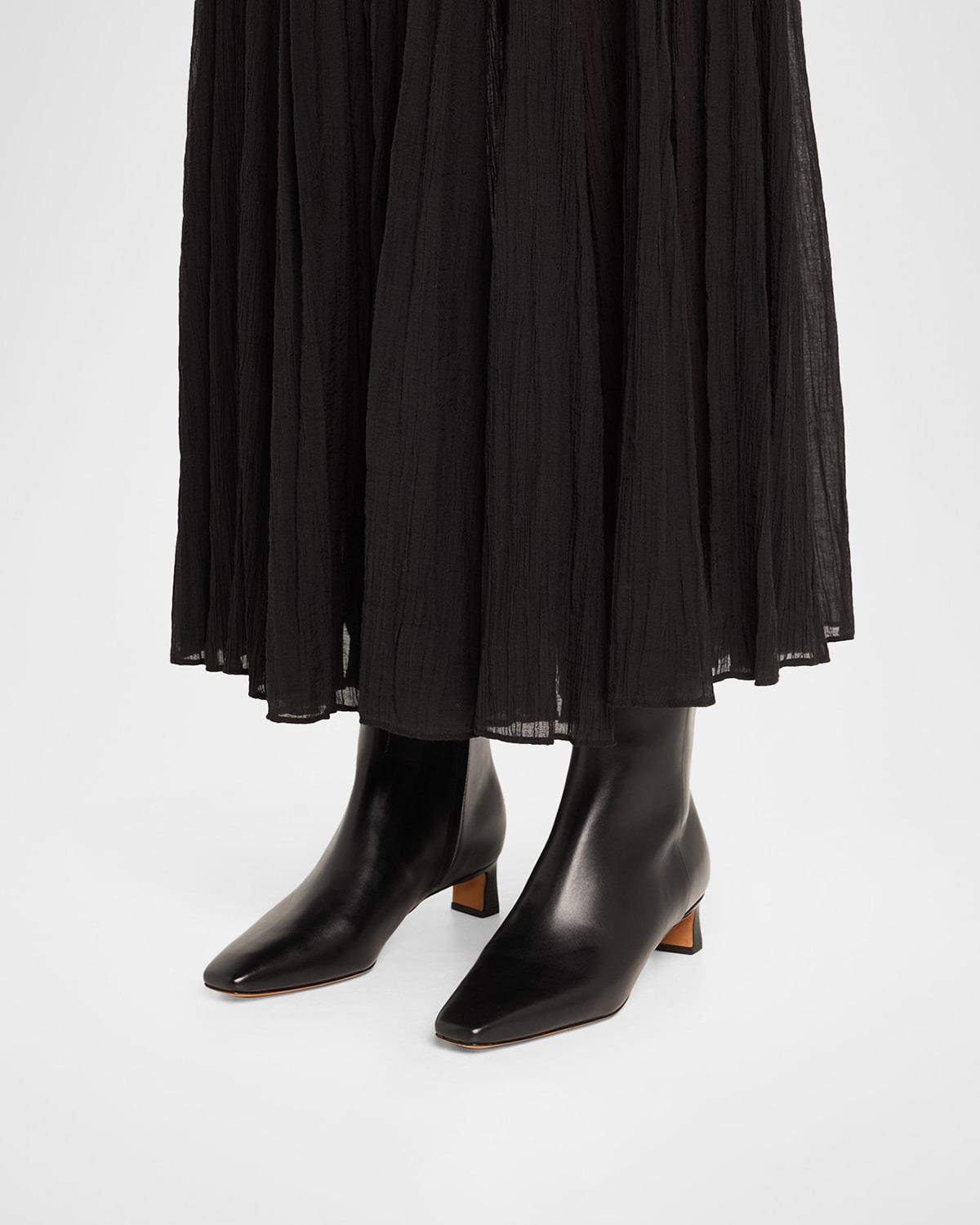 Harlan Leather Ankle Boots - 2