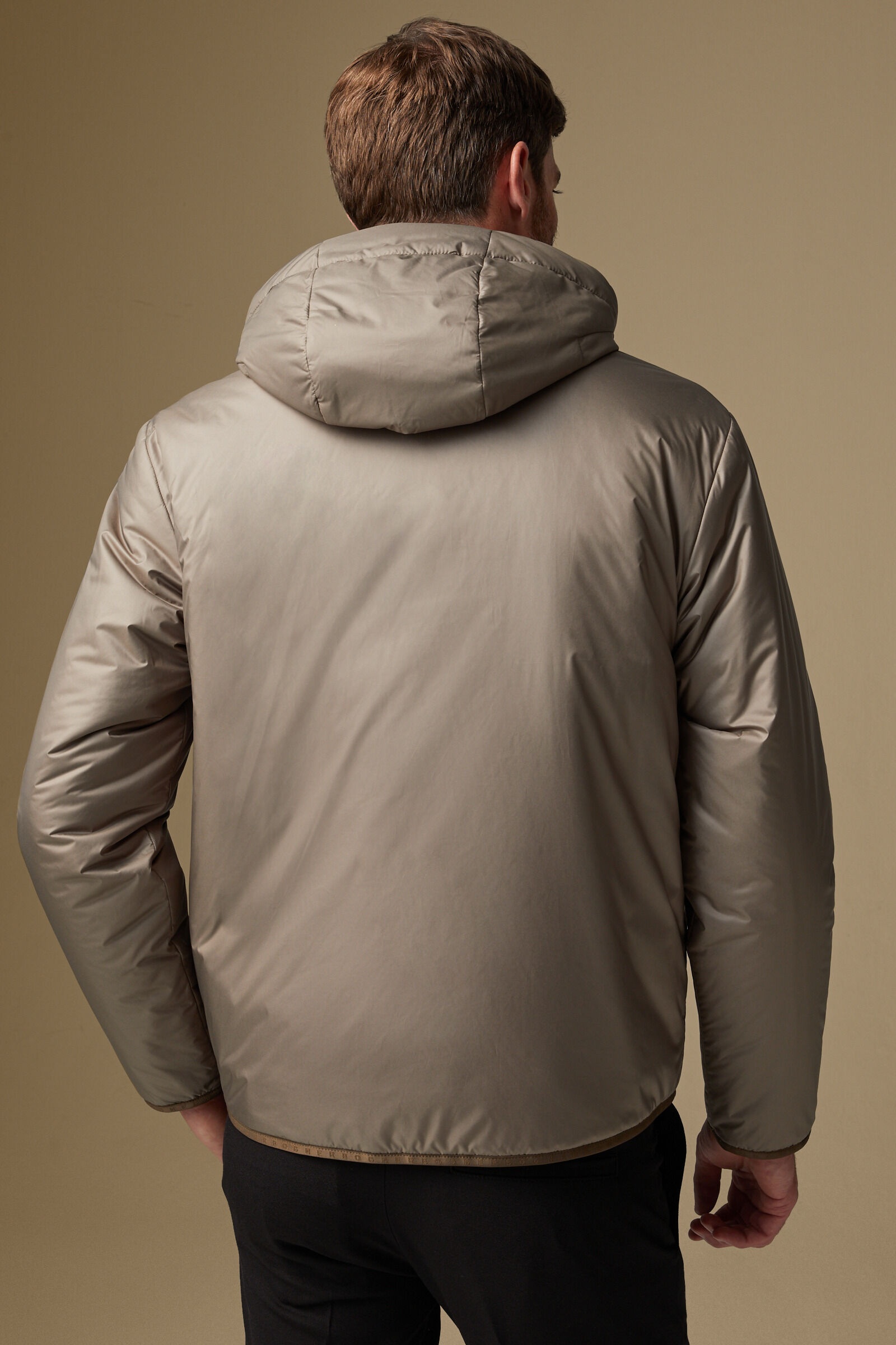Lucas blouson in Olive green - 3