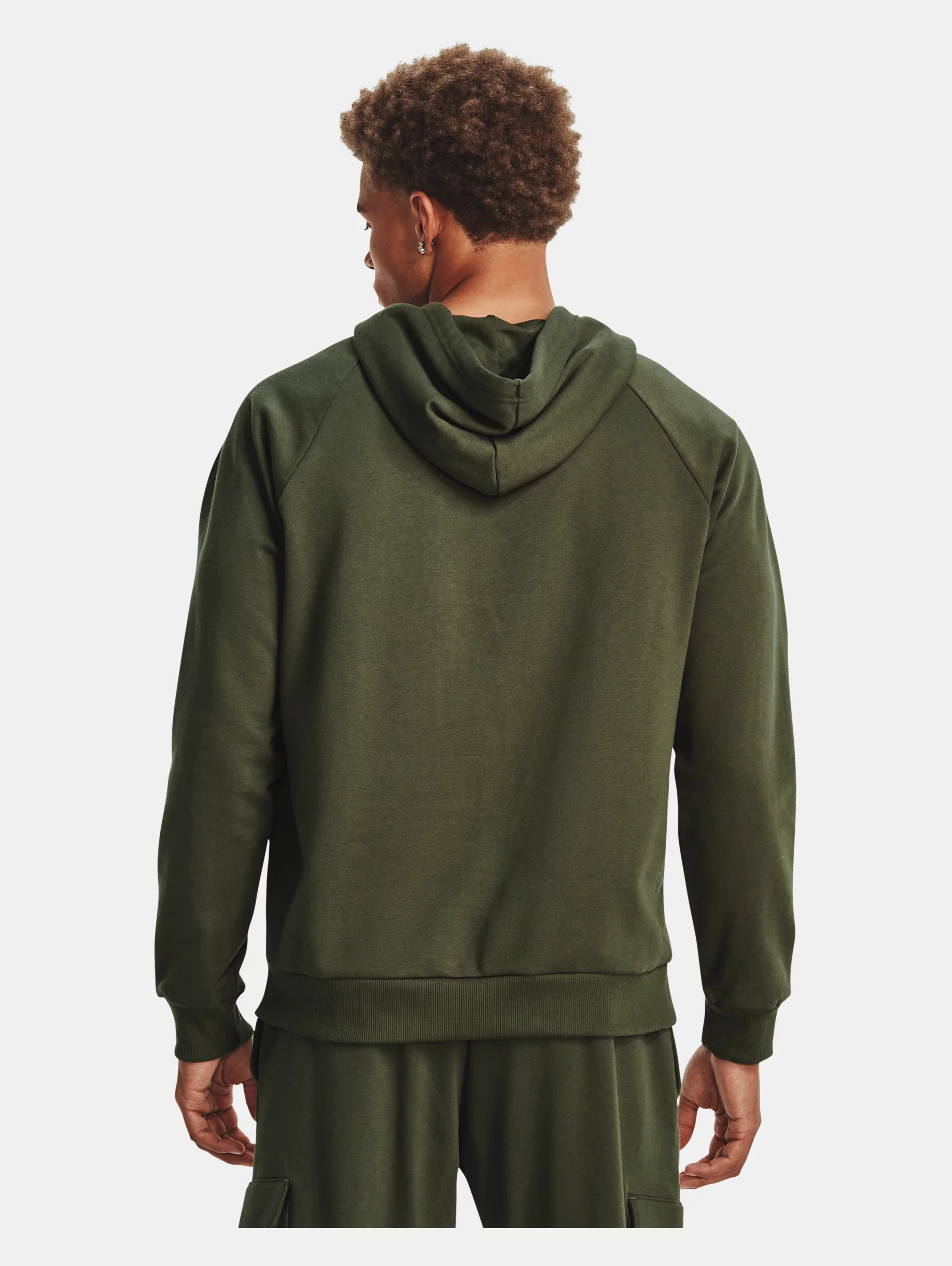 Men's UA Rival Fleece Hoodie - 4