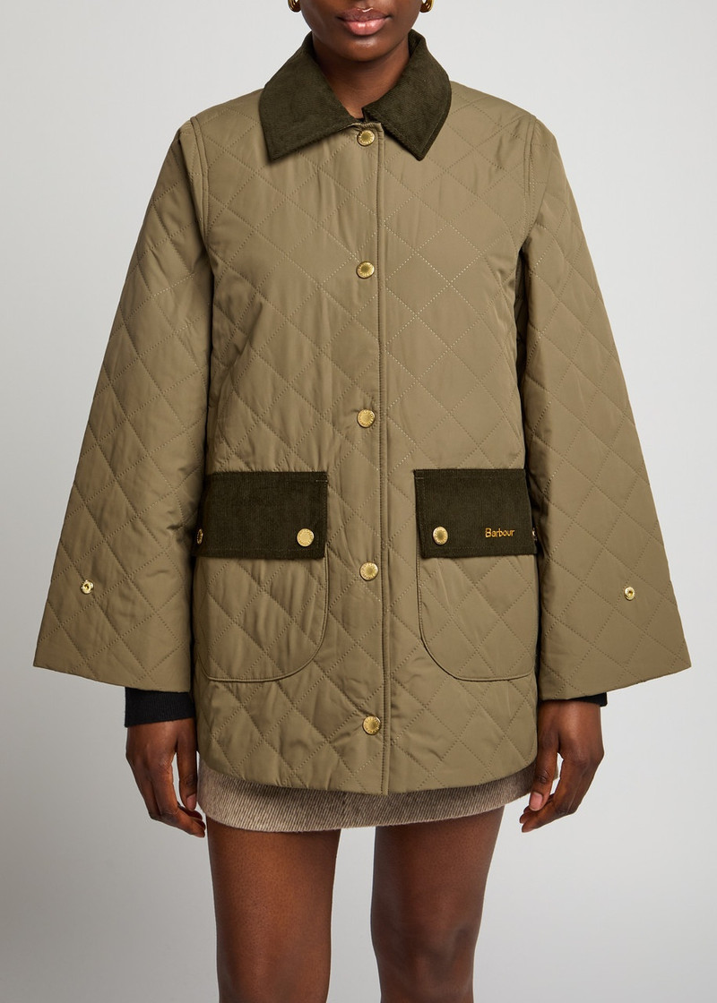 Barbour Barbour Corinne Quilted Shell Jacket outlook