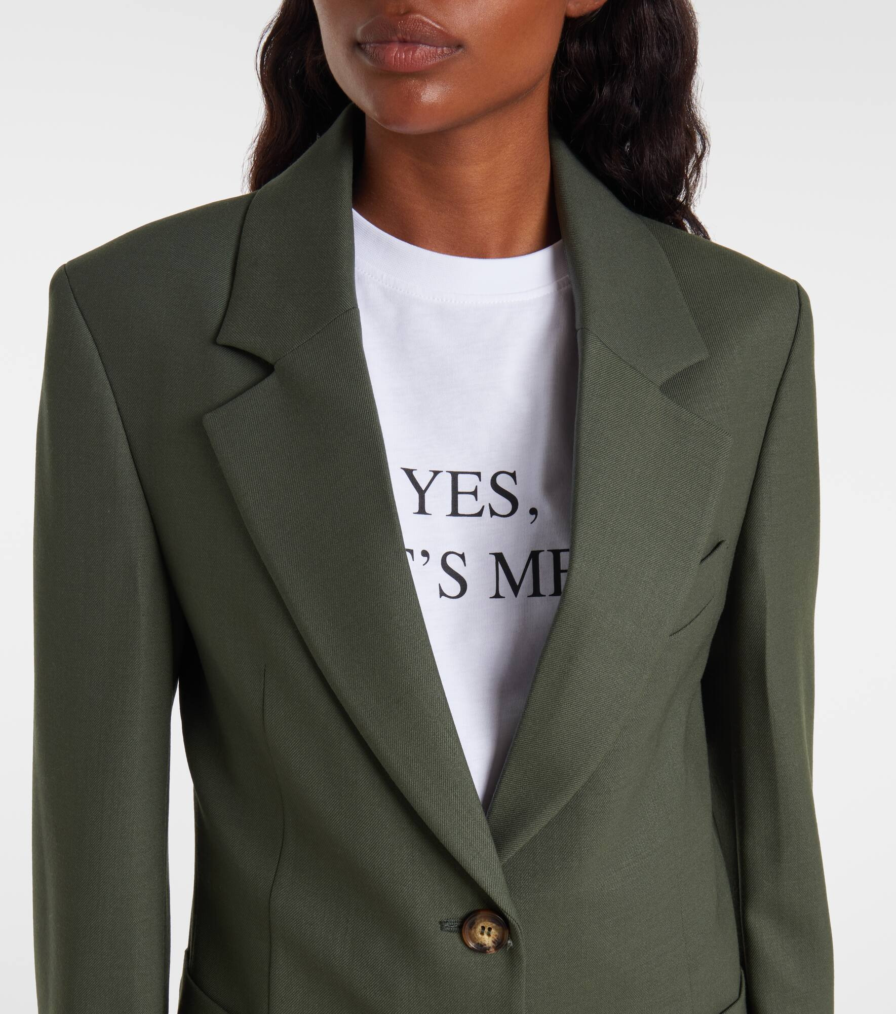 Single-breasted blazer - 4