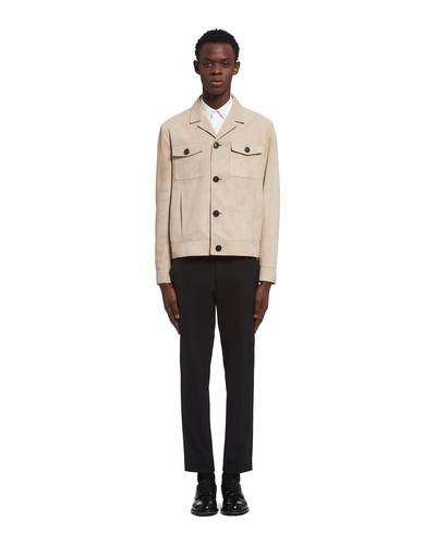 Prada Suede jacket outlook