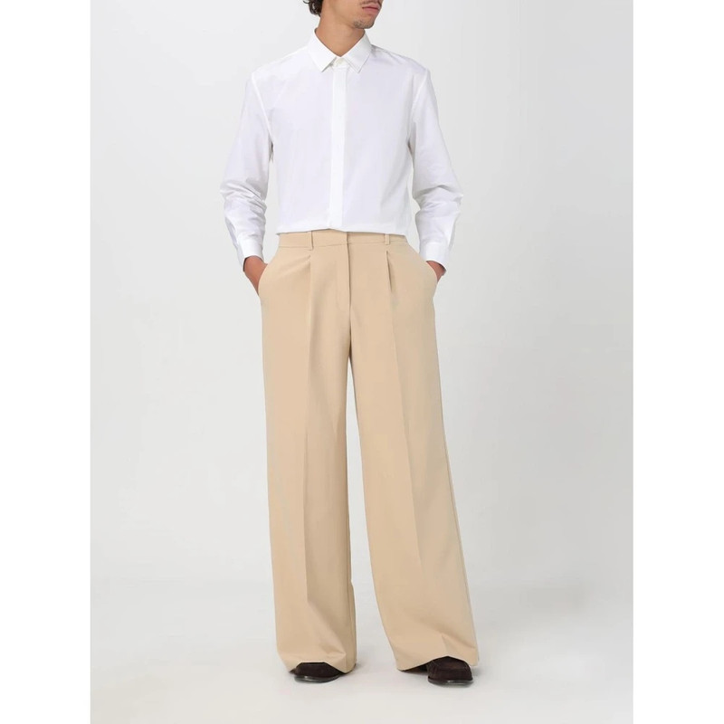 SAINT LAURENT BLACK POPLIN SHIRT ELEGANT STYLE outlook