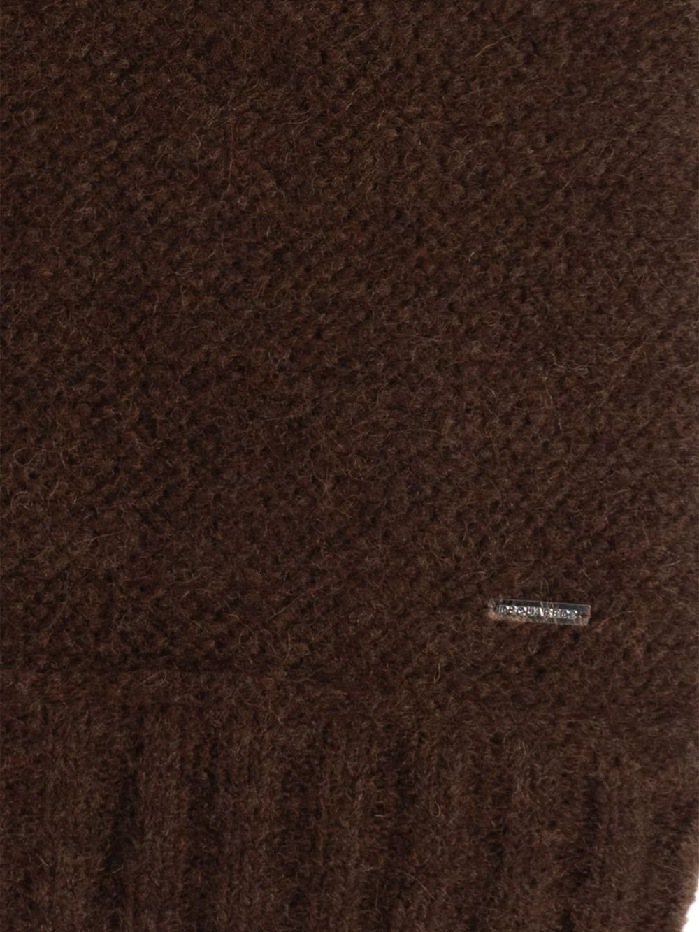 alpaca scarf - 2