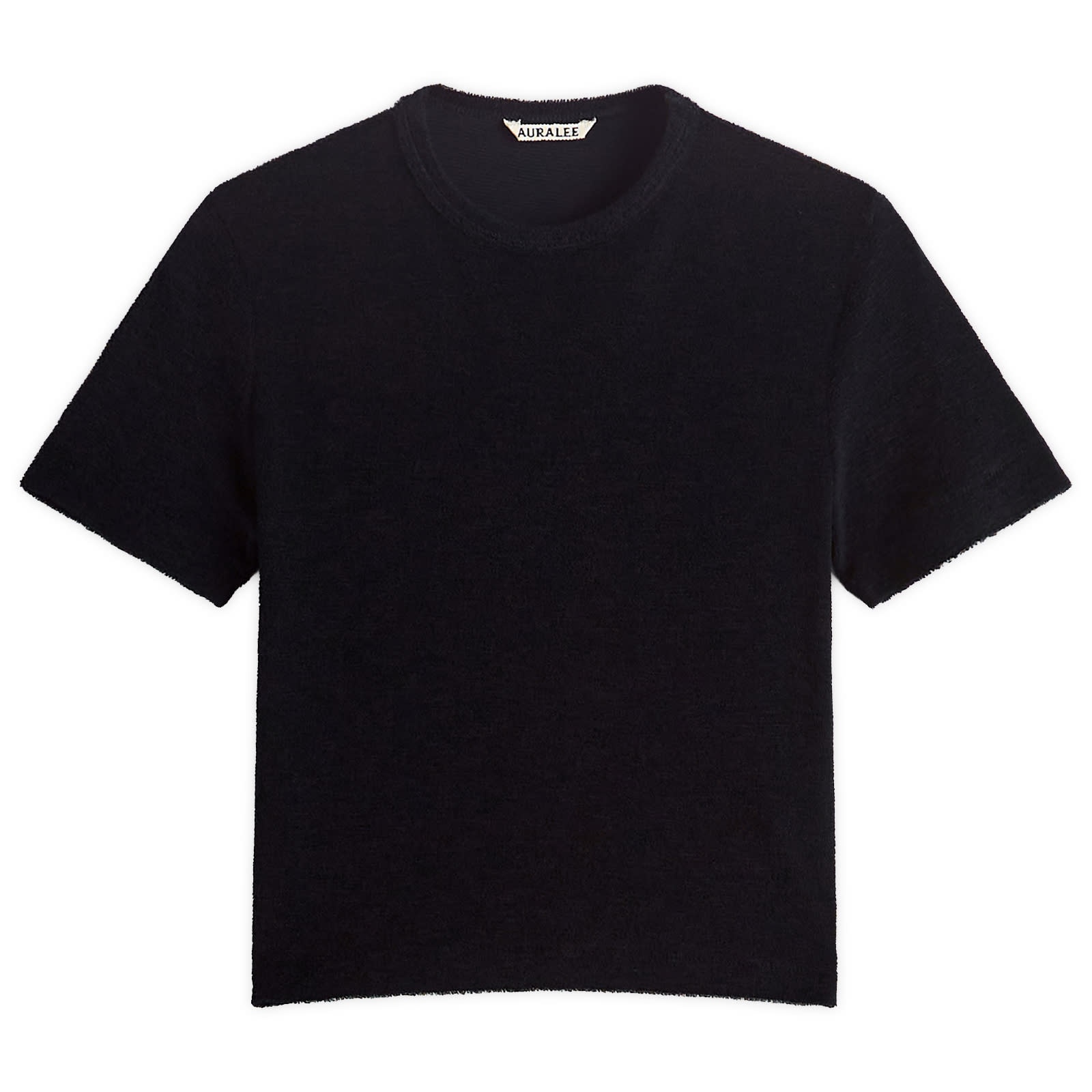 AURALEE Auralee Washable Wool Pile T-Shirt | endclothing