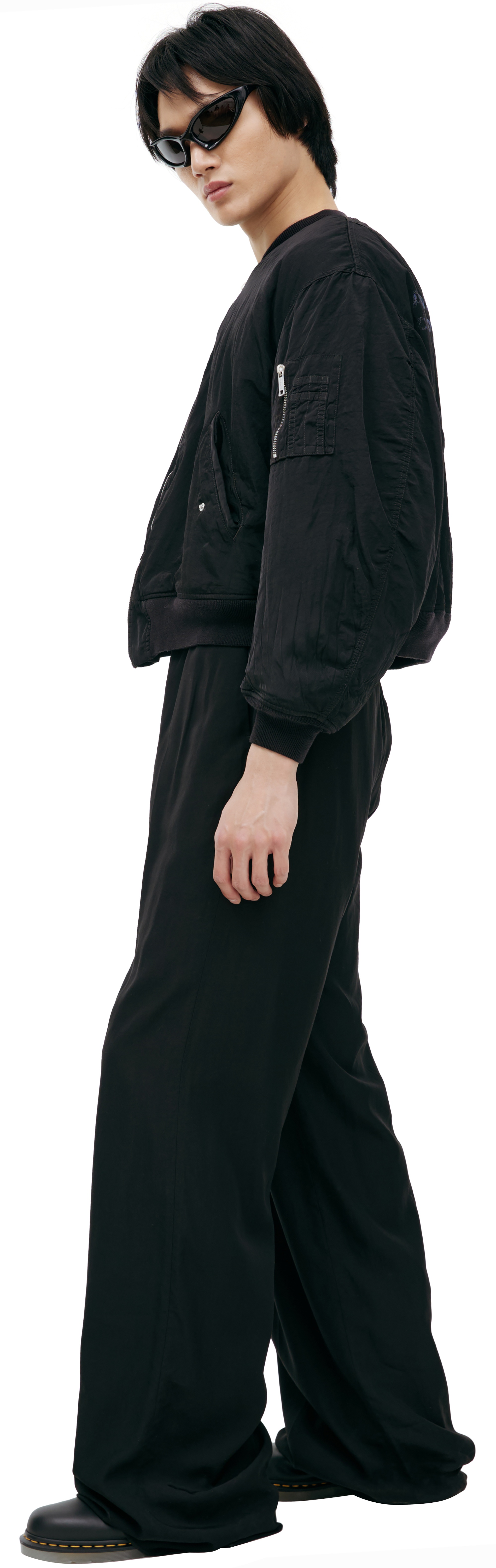 BLACK PRINT BOMBER - 2