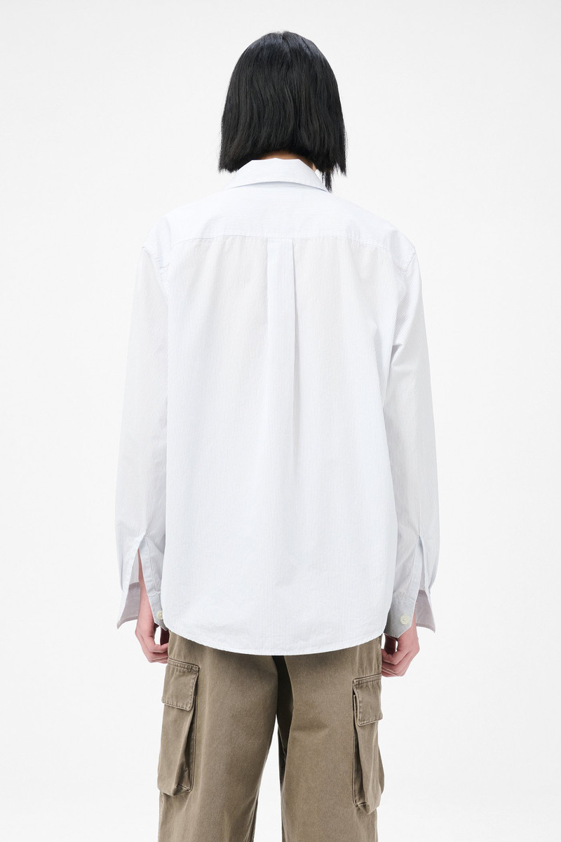 Beyond Shirt Diner Pinstripe Super Poplin 7