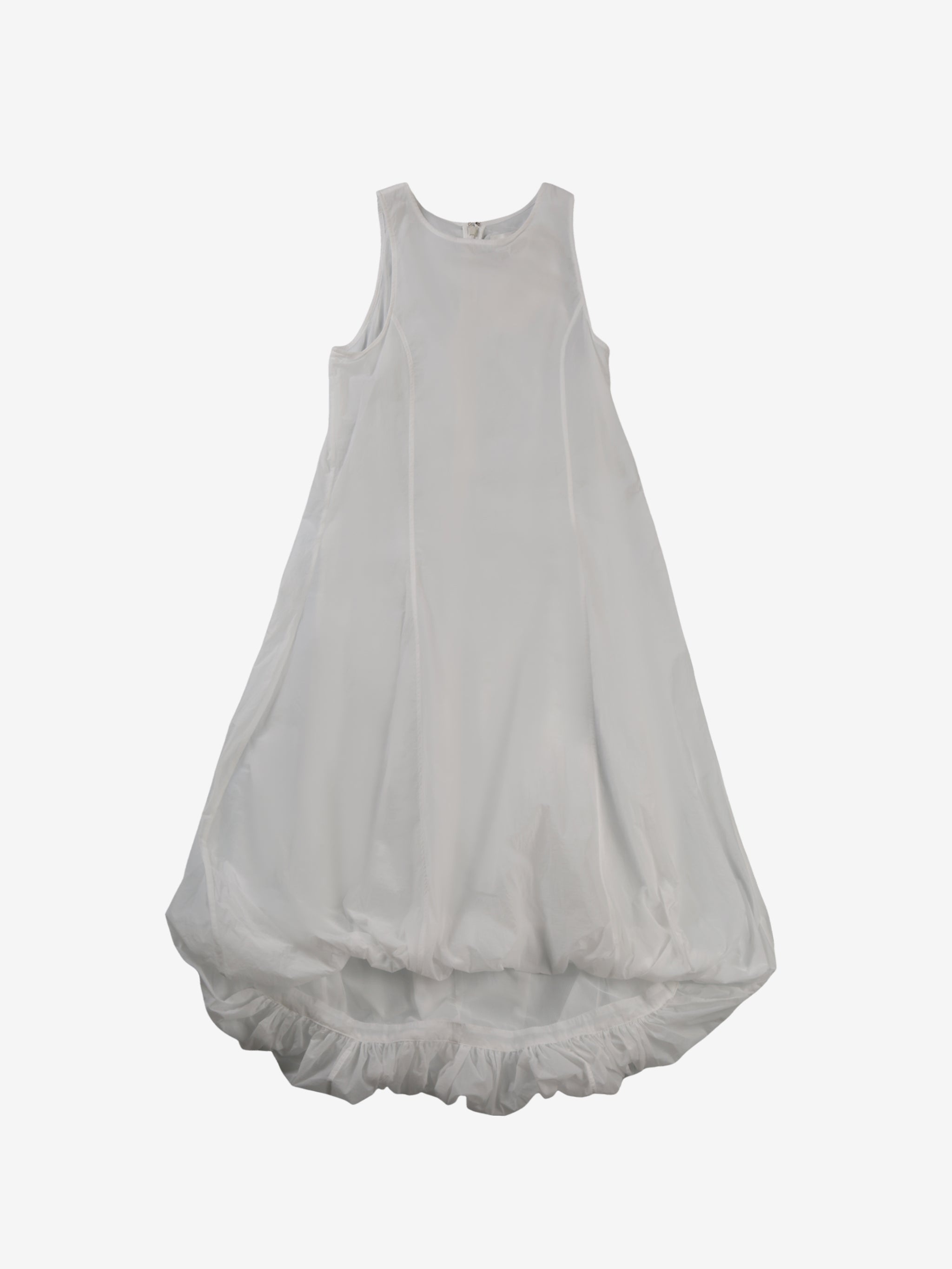 AMOMENTO - Women Sheer Volume Dress - 4